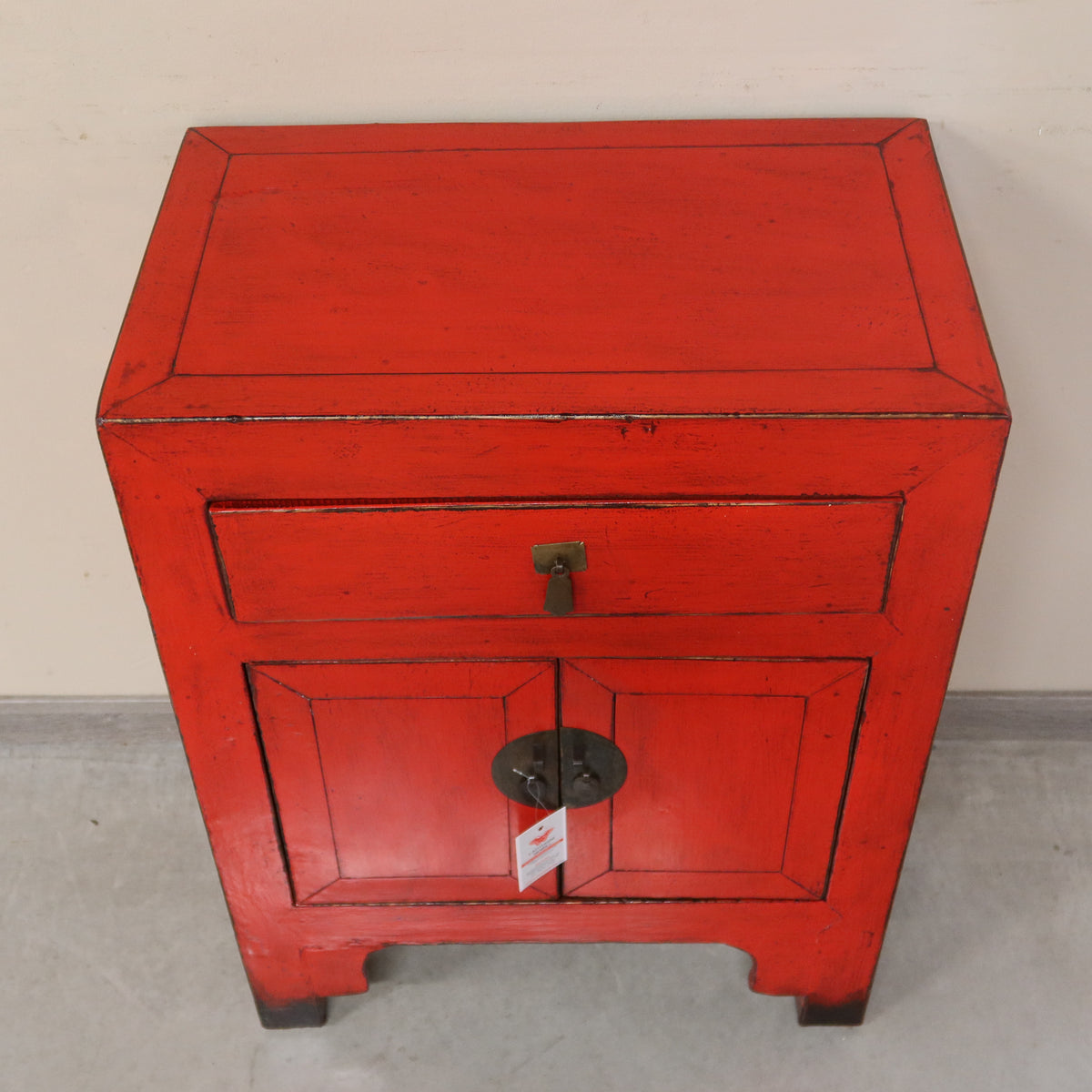MOBILETTO CINESE LACCA ROSSA