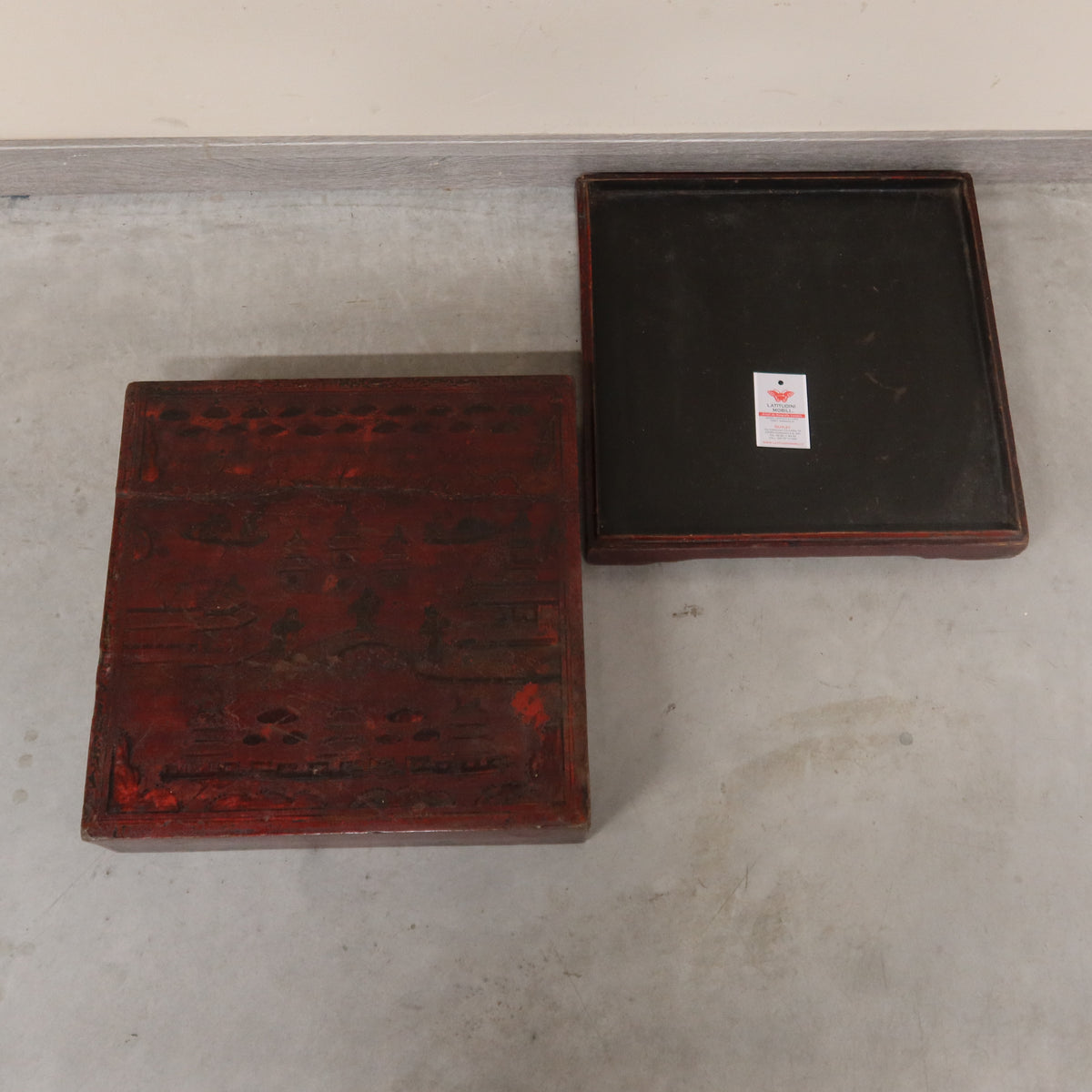 CONTENITORE PORTACIBO SHANXI