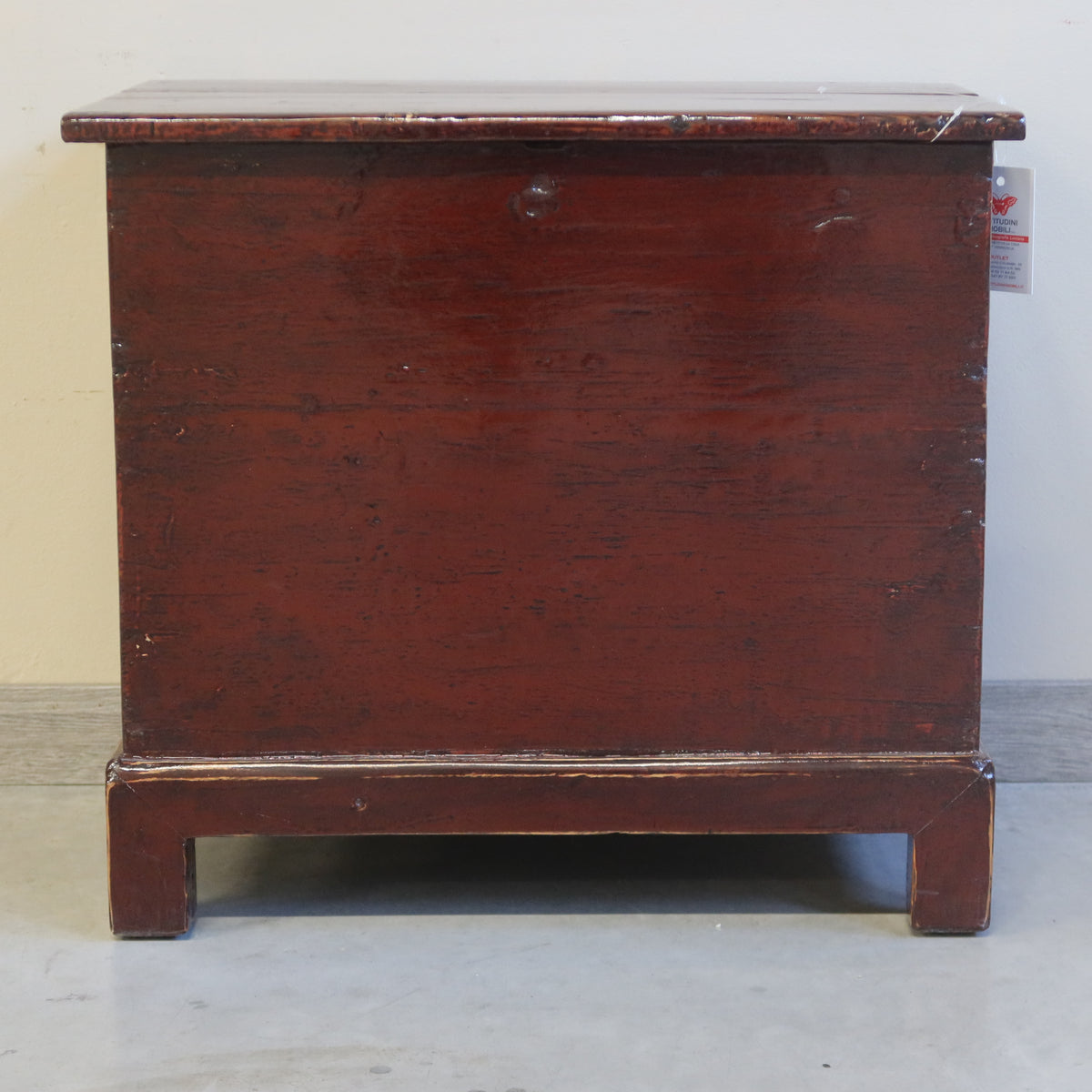 MONEYCHEST IN LACCA CON COPERCHIO