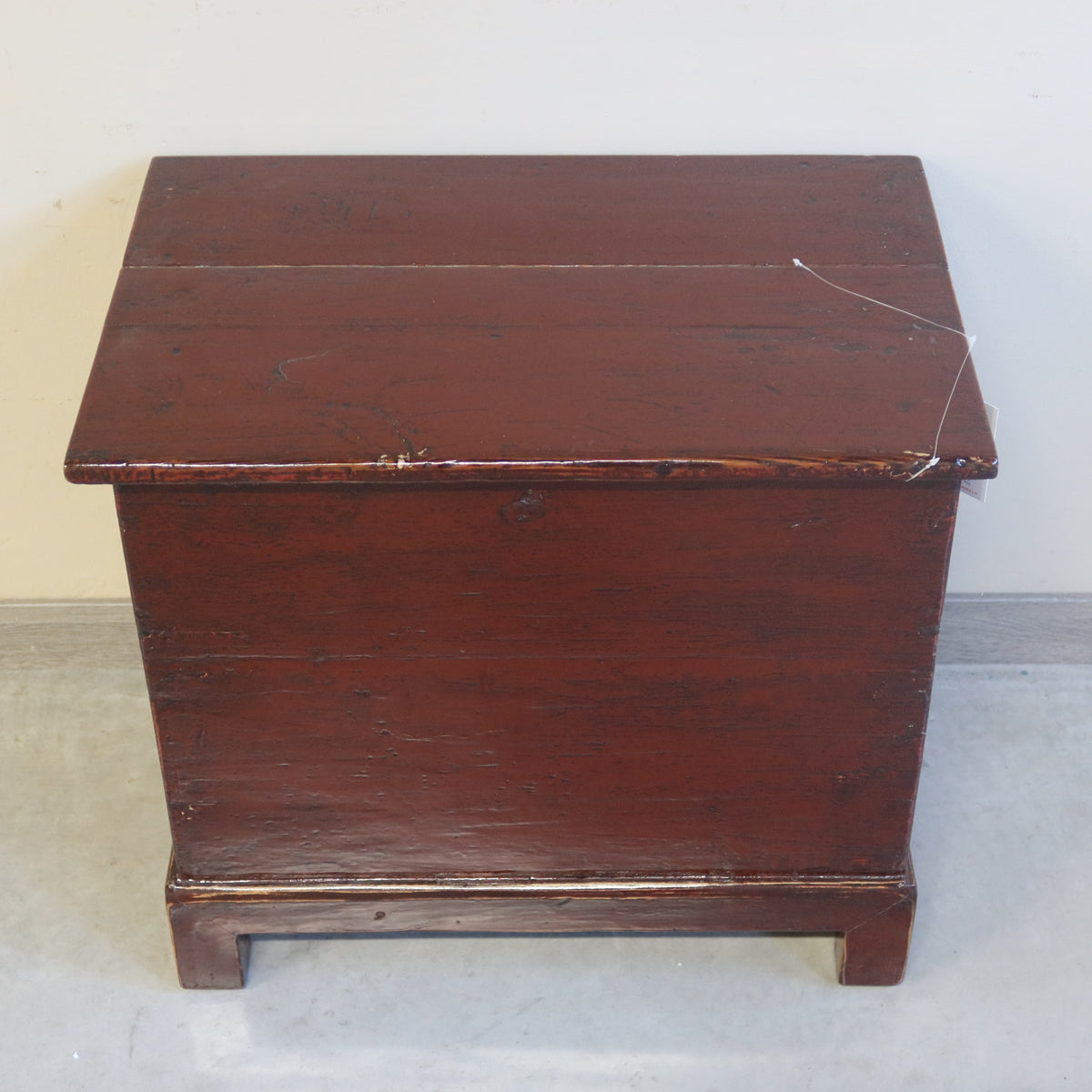MONEYCHEST IN LACCA CON COPERCHIO