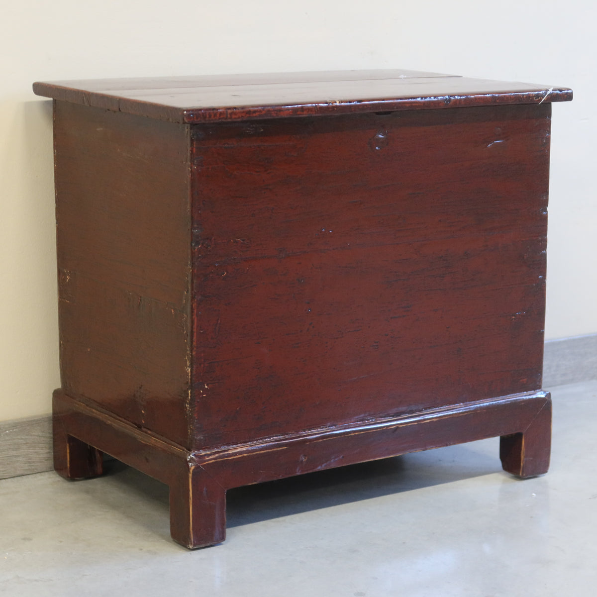 MONEYCHEST IN LACCA CON COPERCHIO