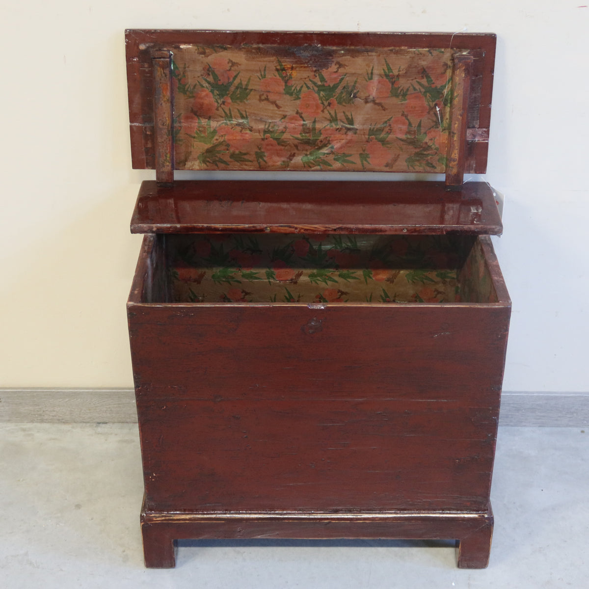 MONEYCHEST IN LACCA CON COPERCHIO