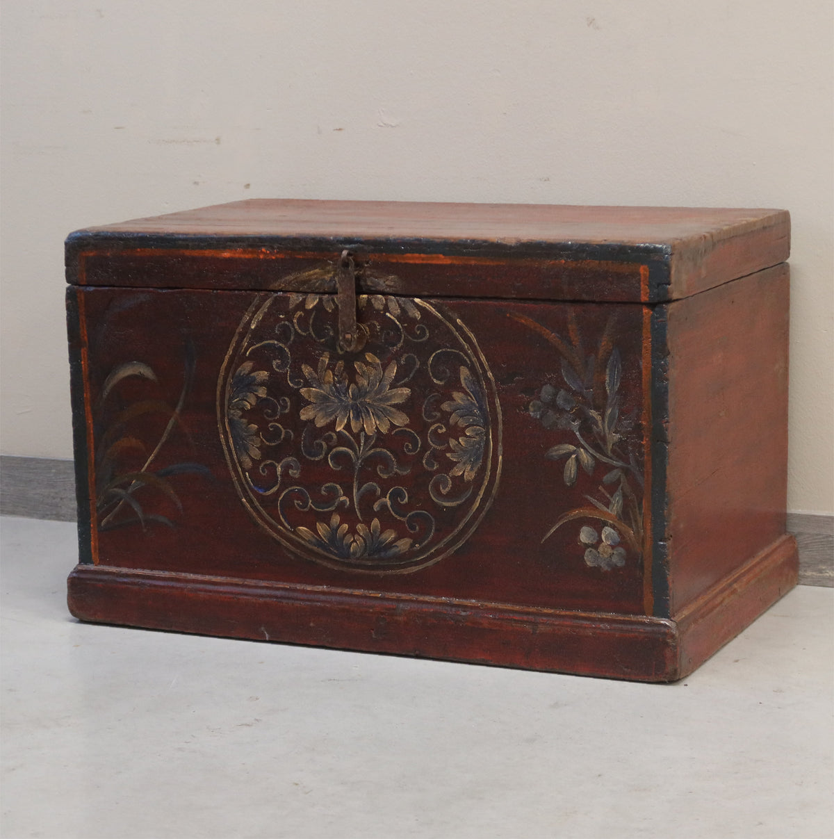BAULE MONGOLIA DECORATO