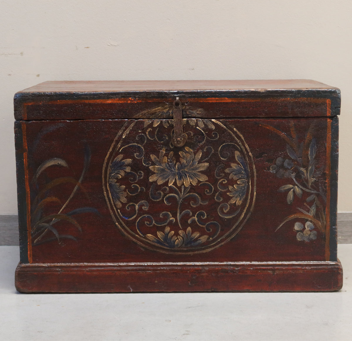 BAULE MONGOLIA DECORATO