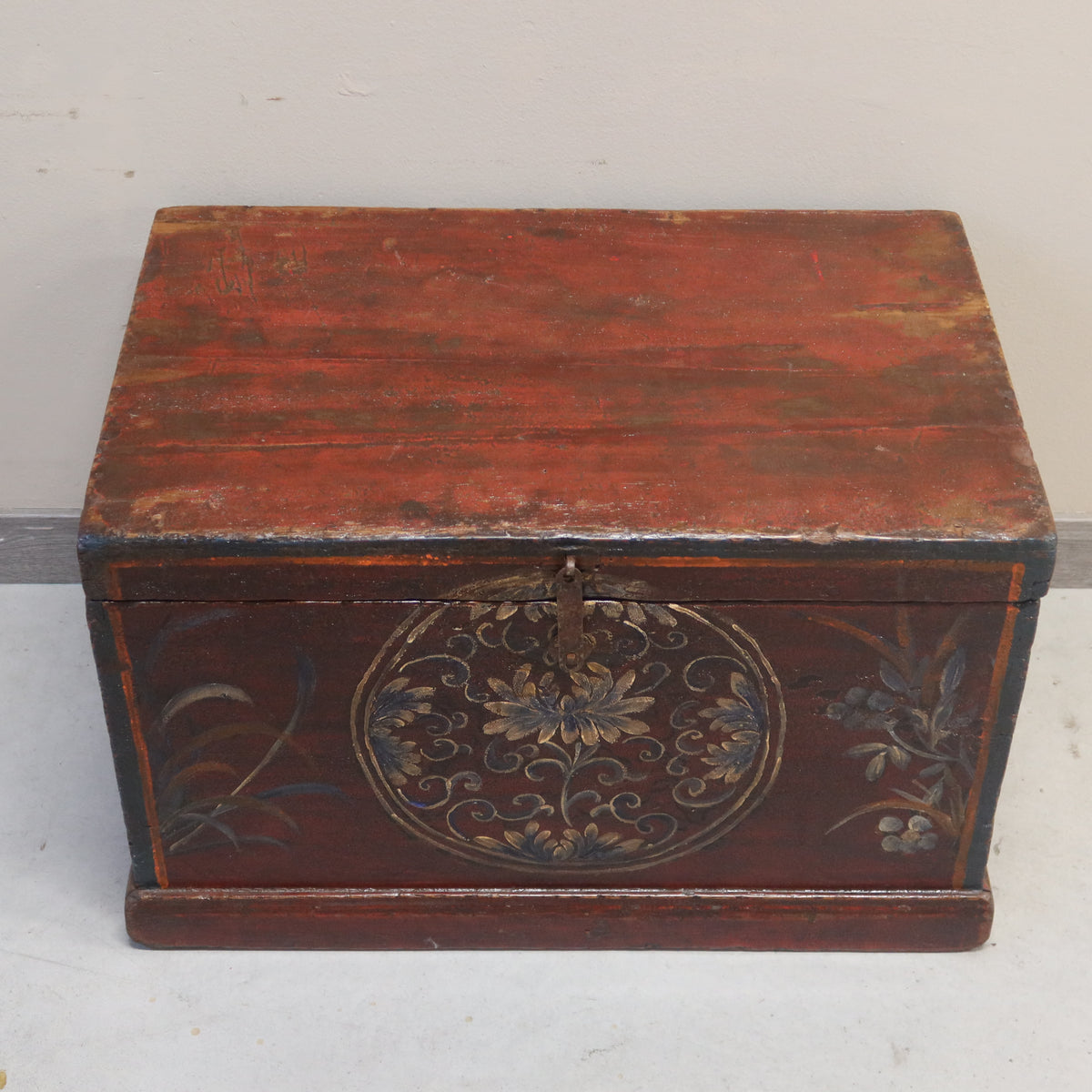BAULE MONGOLIA DECORATO