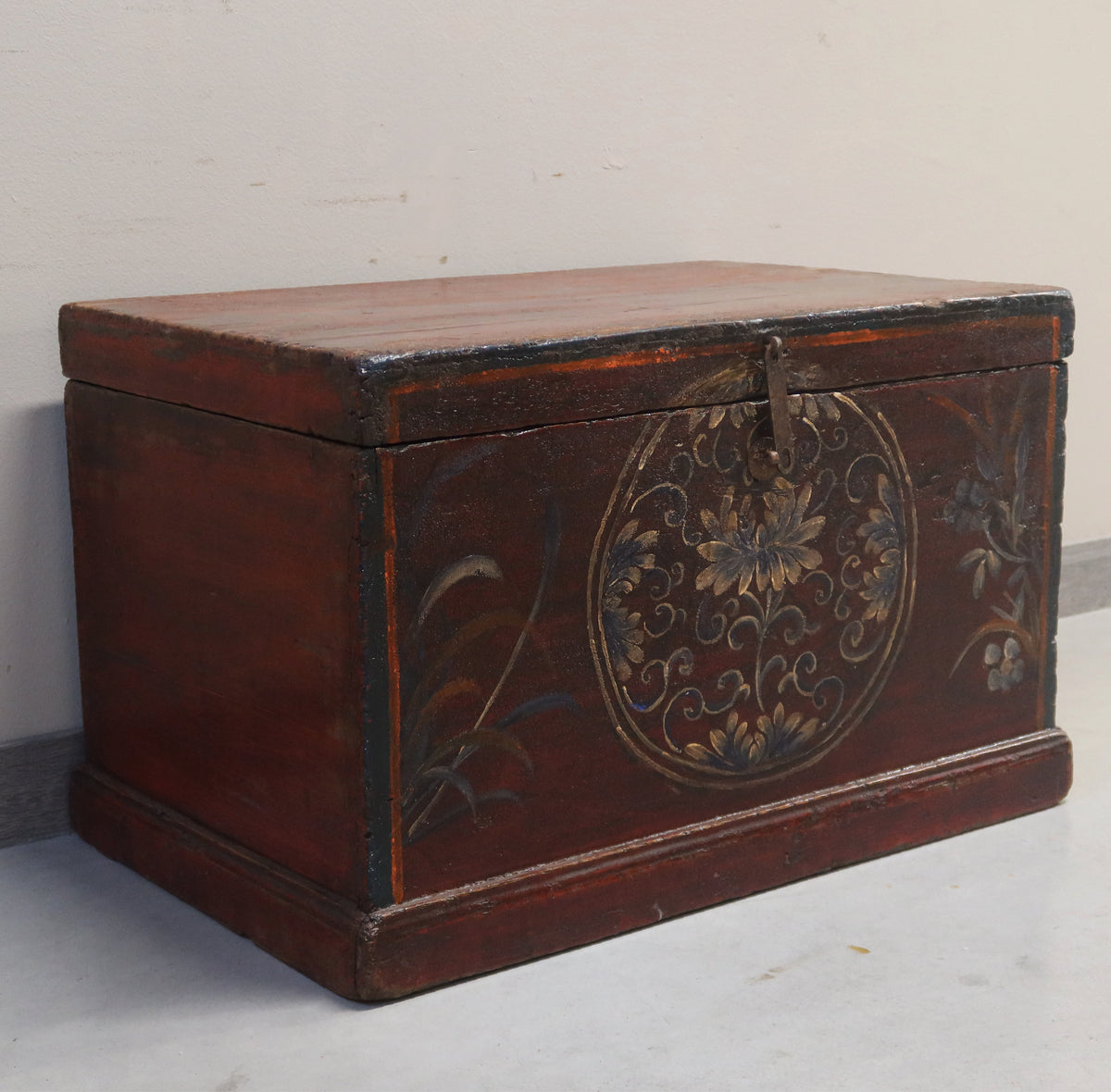BAULE MONGOLIA DECORATO