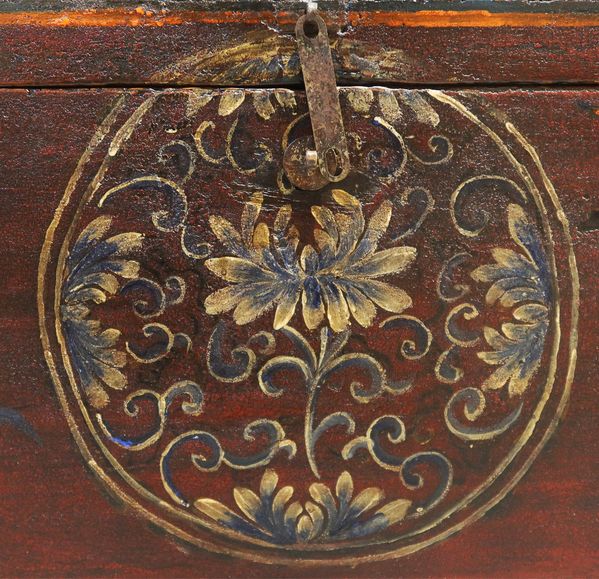 BAULE MONGOLIA DECORATO