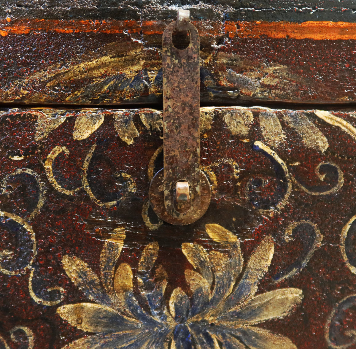 BAULE MONGOLIA DECORATO