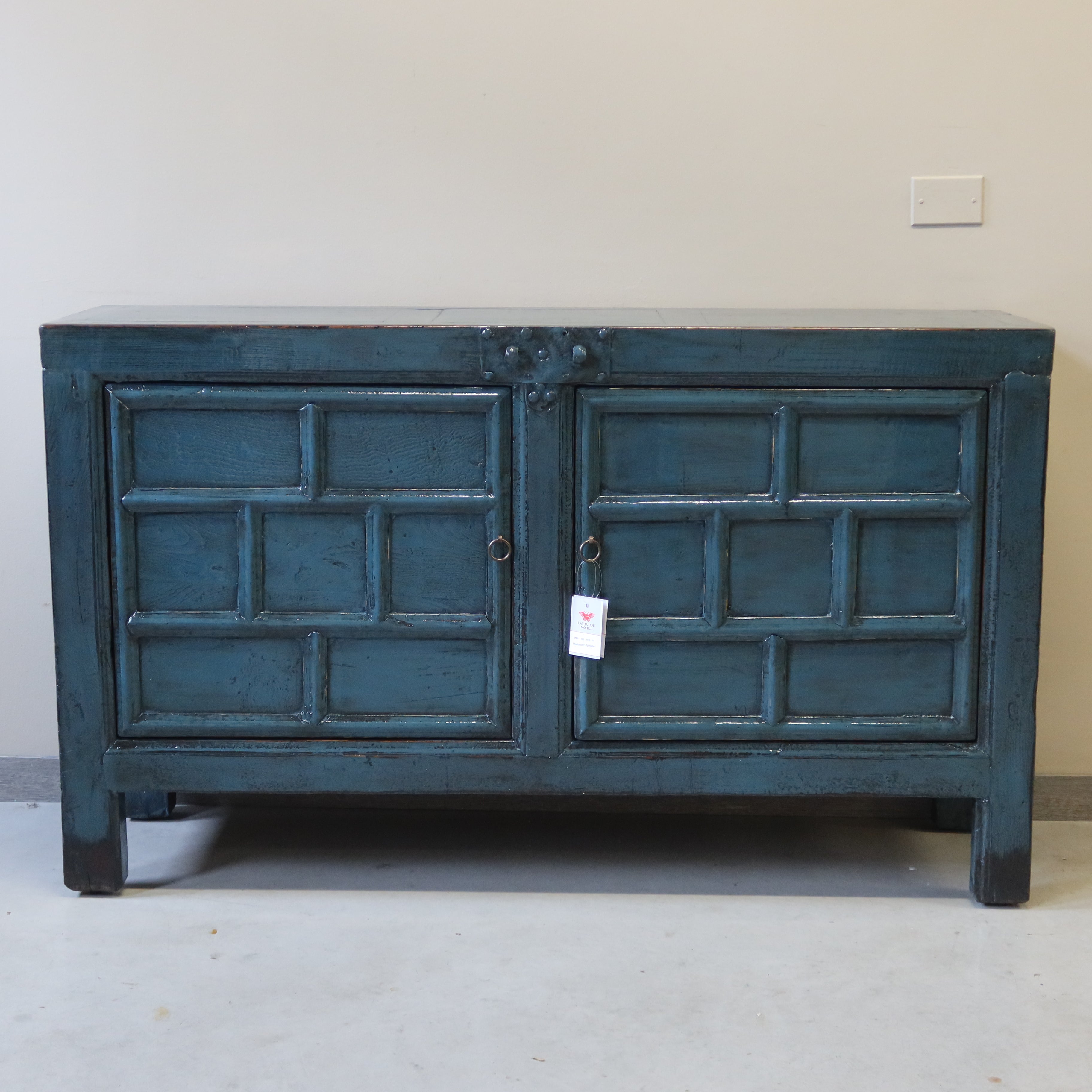MADIA MONGOLIA LACCA BLU A FORMELLE