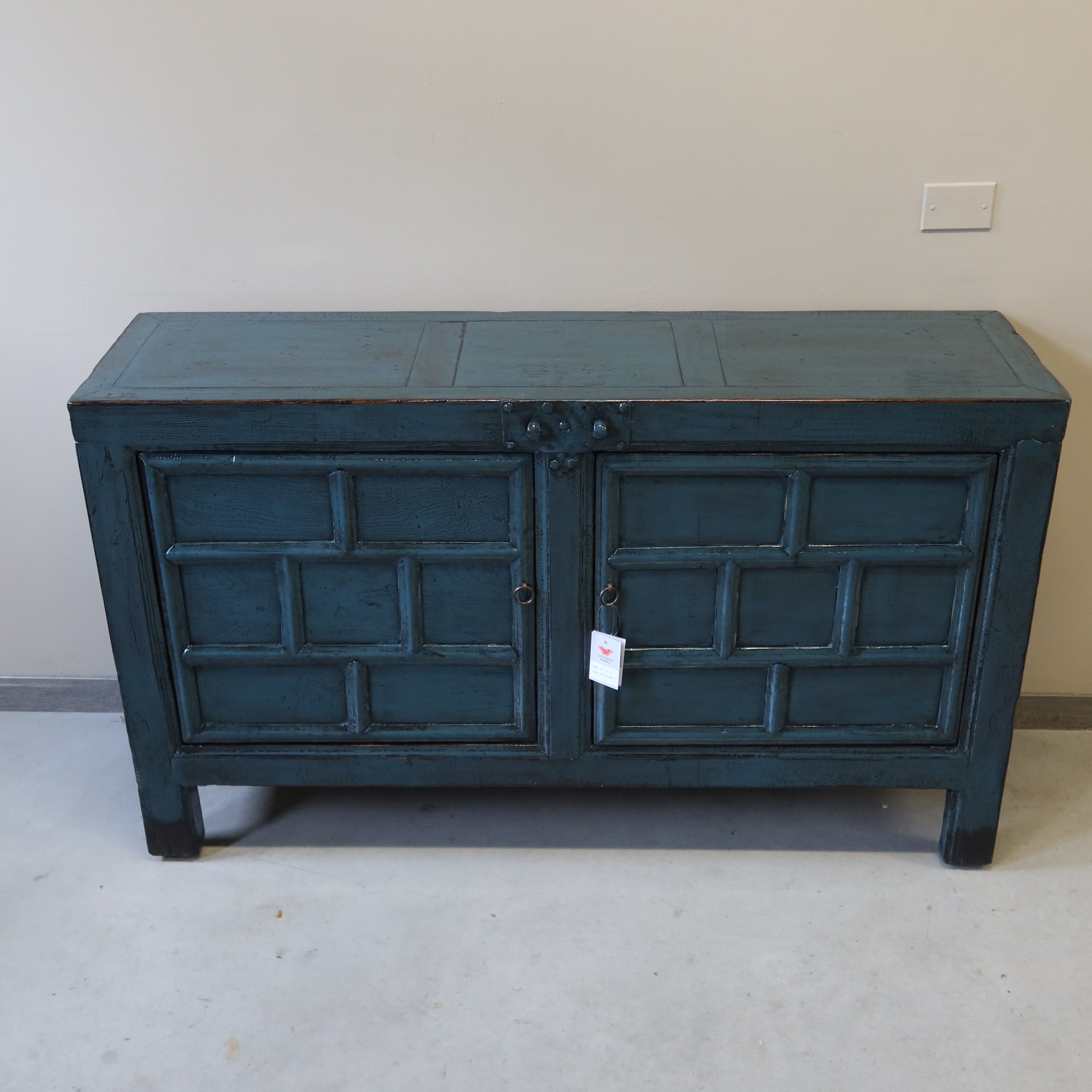 MADIA MONGOLIA LACCA BLU A FORMELLE