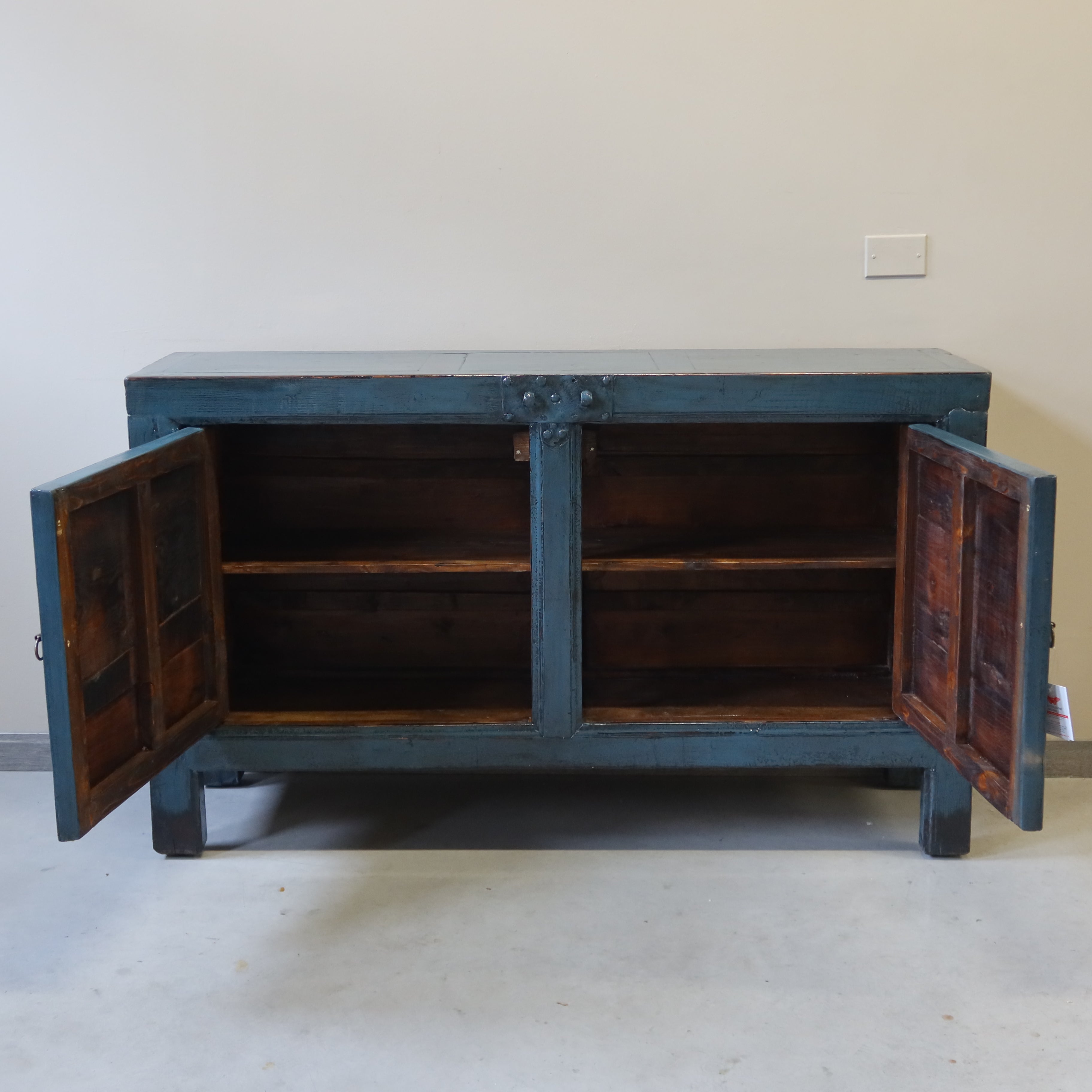 MADIA MONGOLIA LACCA BLU A FORMELLE