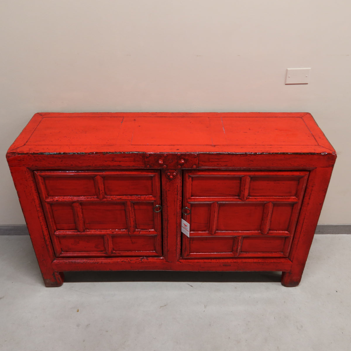 MADIA MONGOLIA LACCA ROSSA A FORMELLE