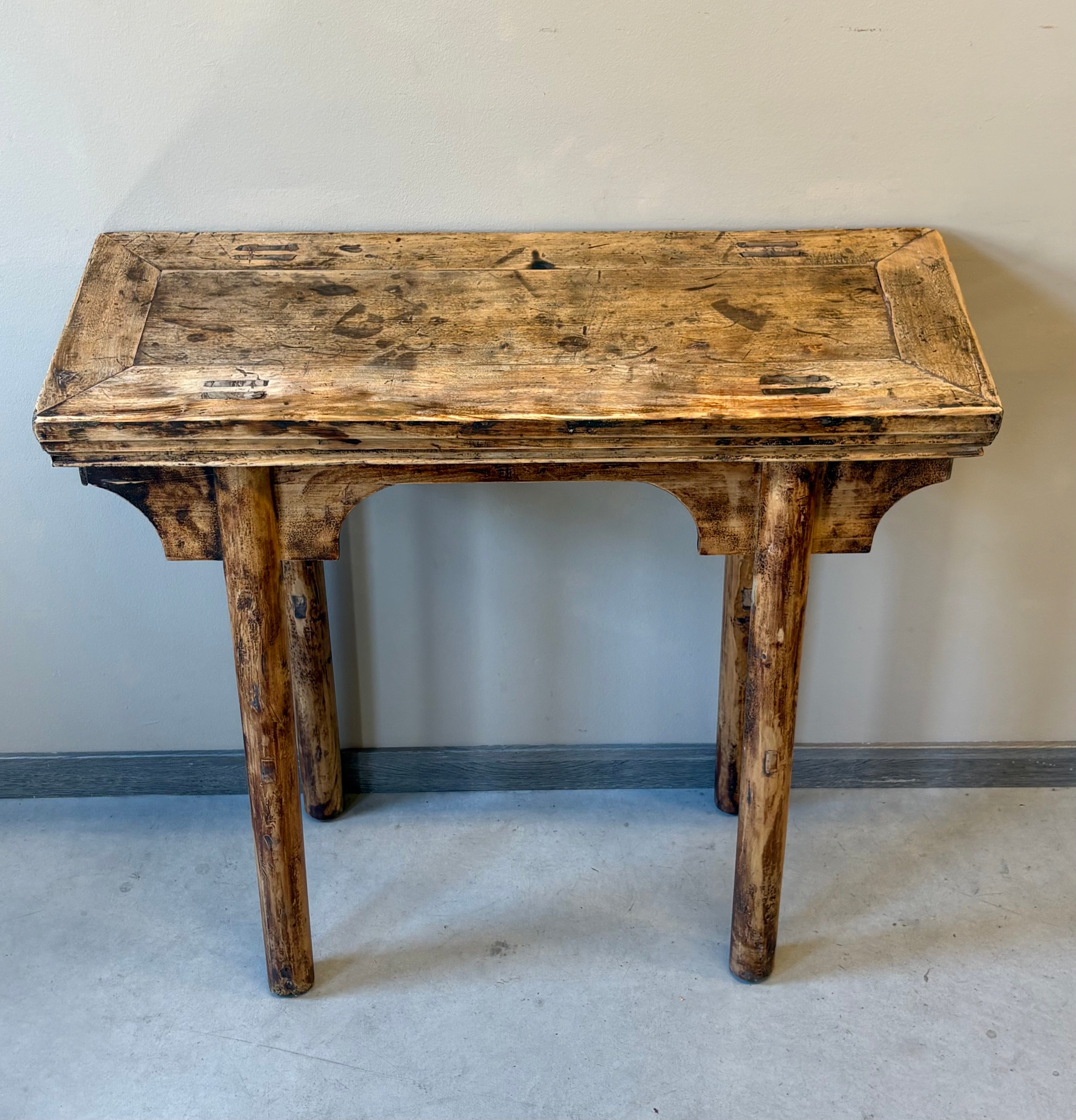 CONSOLLE OLMO CINESE