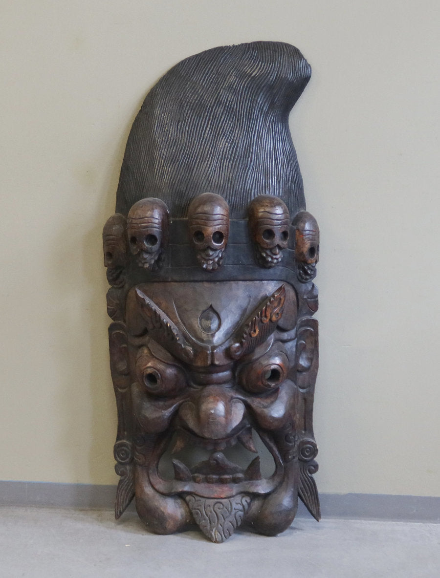 GRANDE MASCHERA TIBET LIGNEA