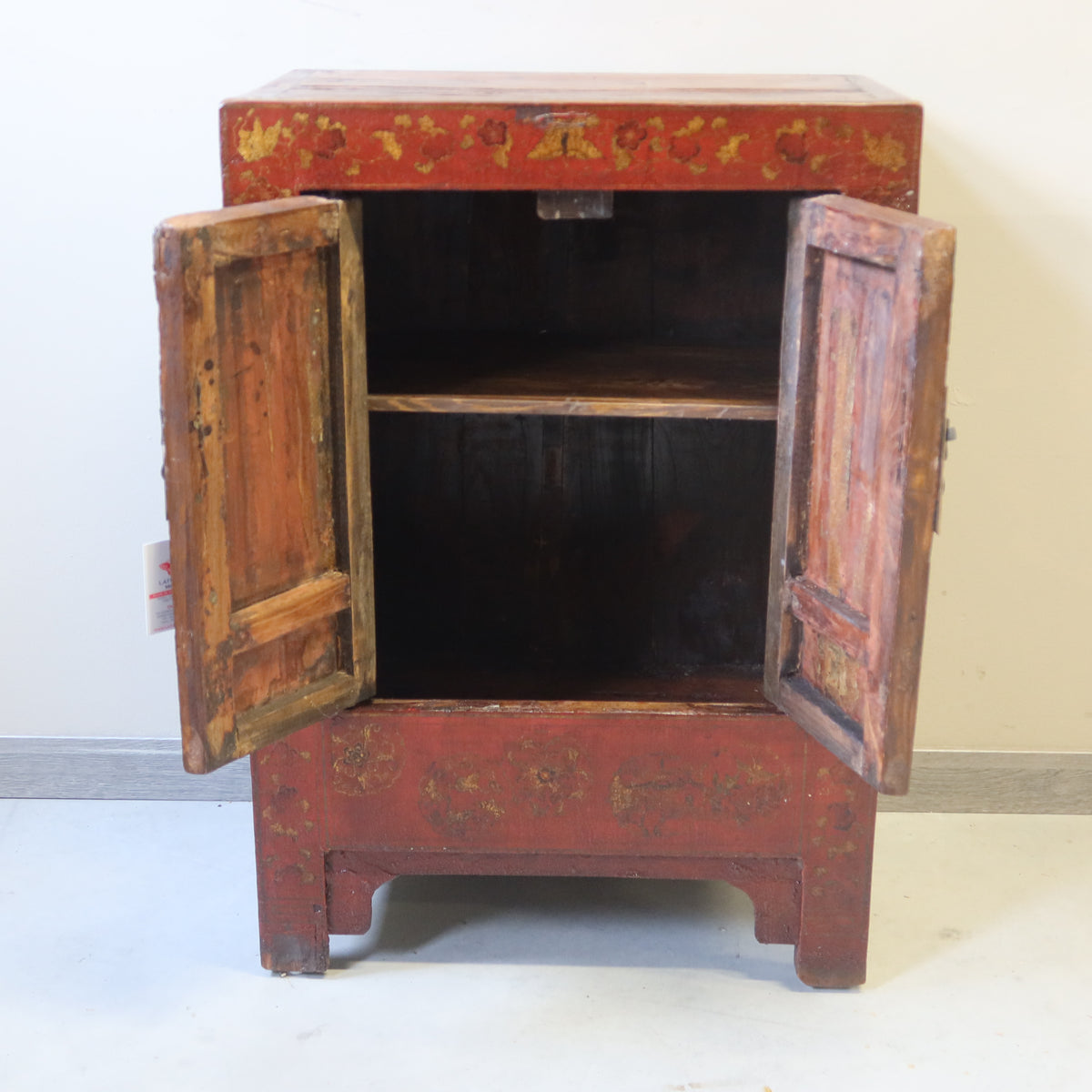 CREDENZINO SHANXI DECORATO 2 ANTE