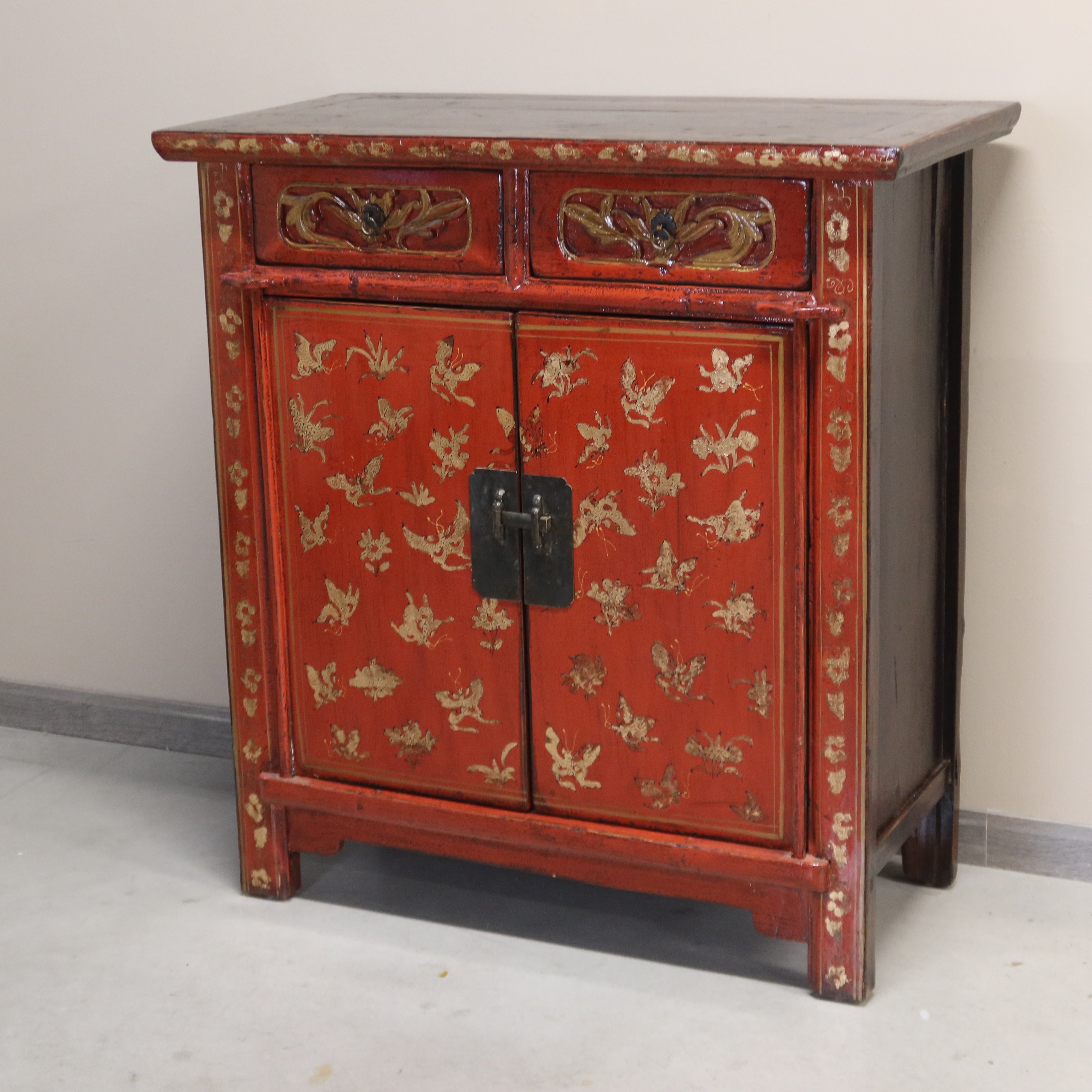 CREDENZA SHANXI DECORATA