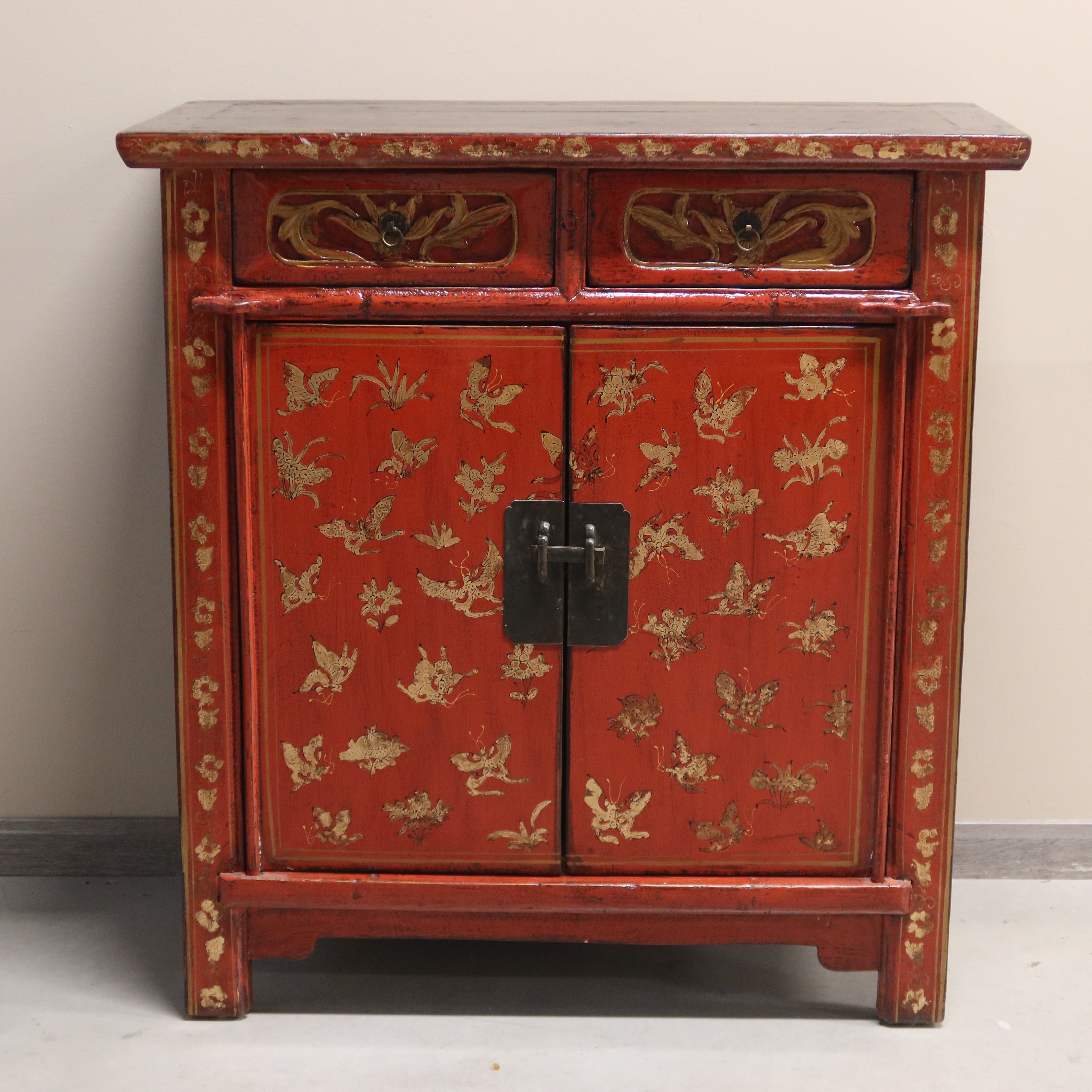 CREDENZA SHANXI DECORATA