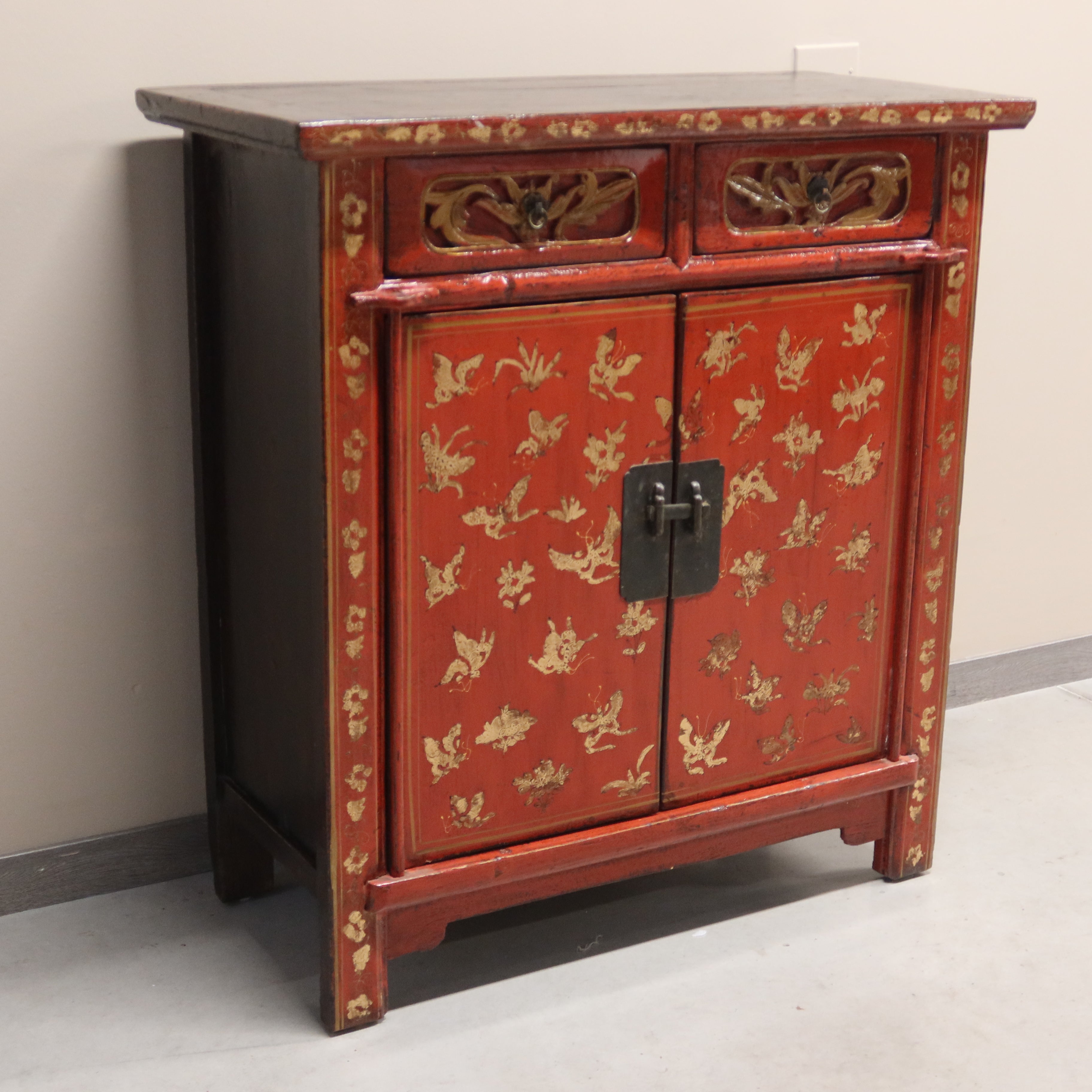 CREDENZA SHANXI DECORATA