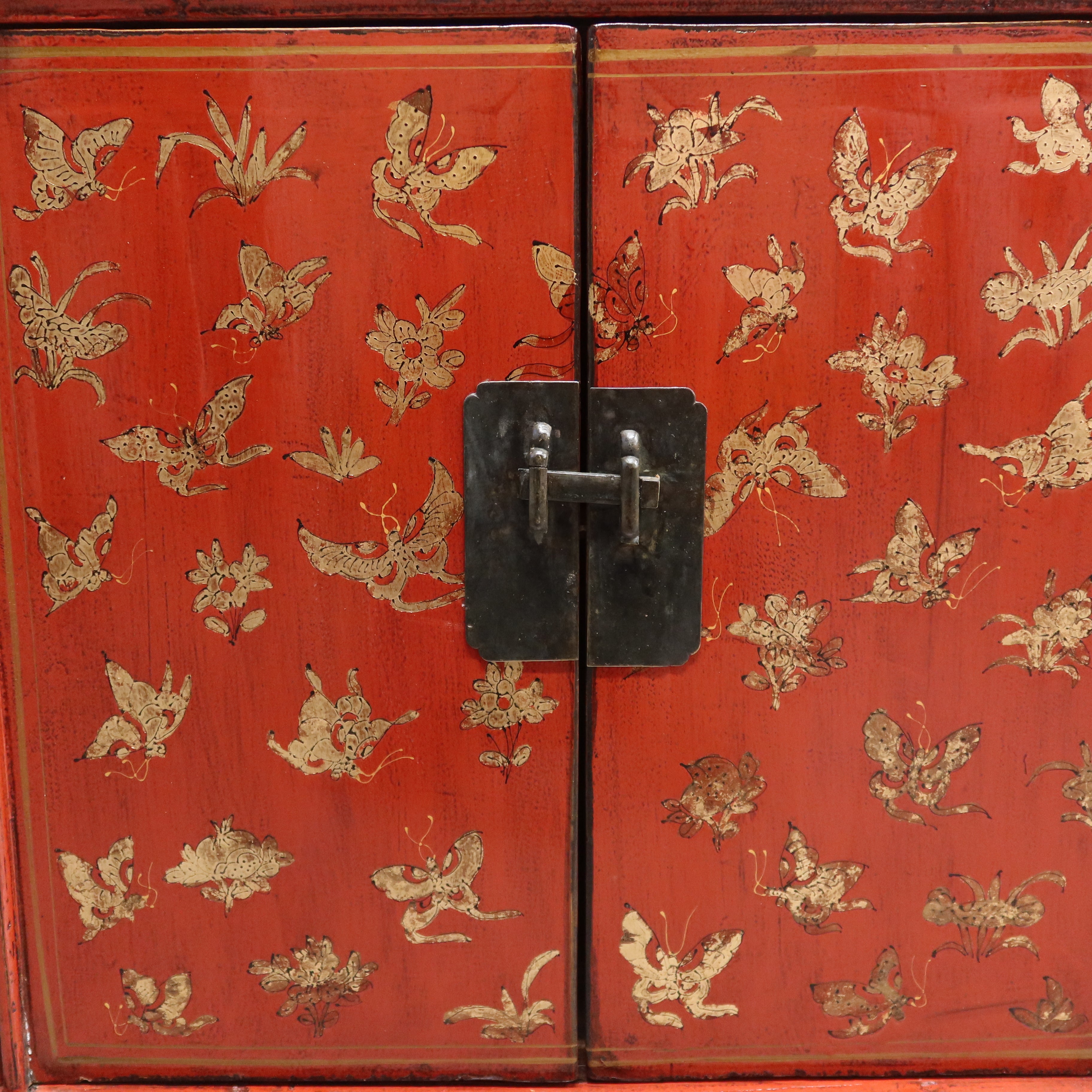 CREDENZA SHANXI DECORATA