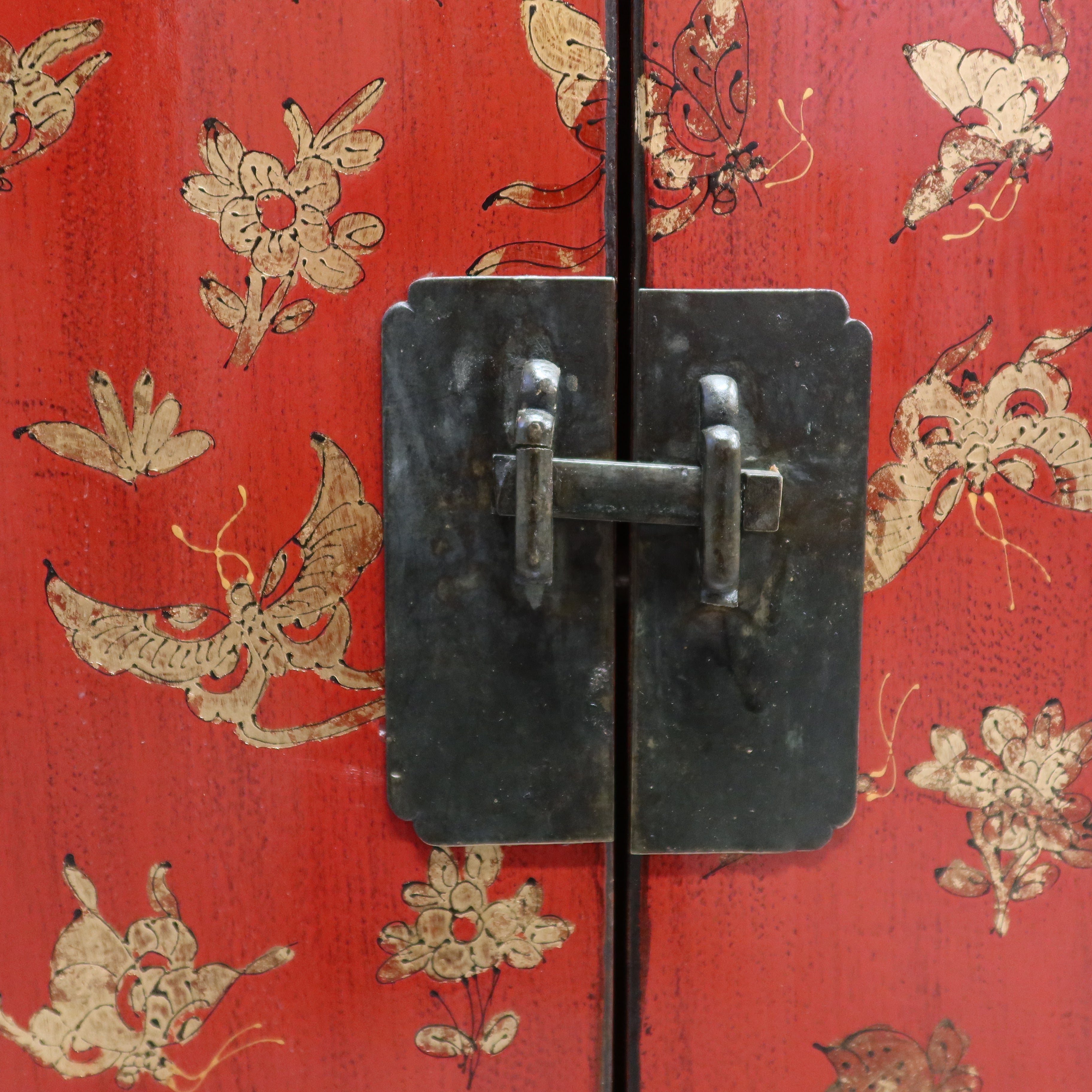 CREDENZA SHANXI DECORATA