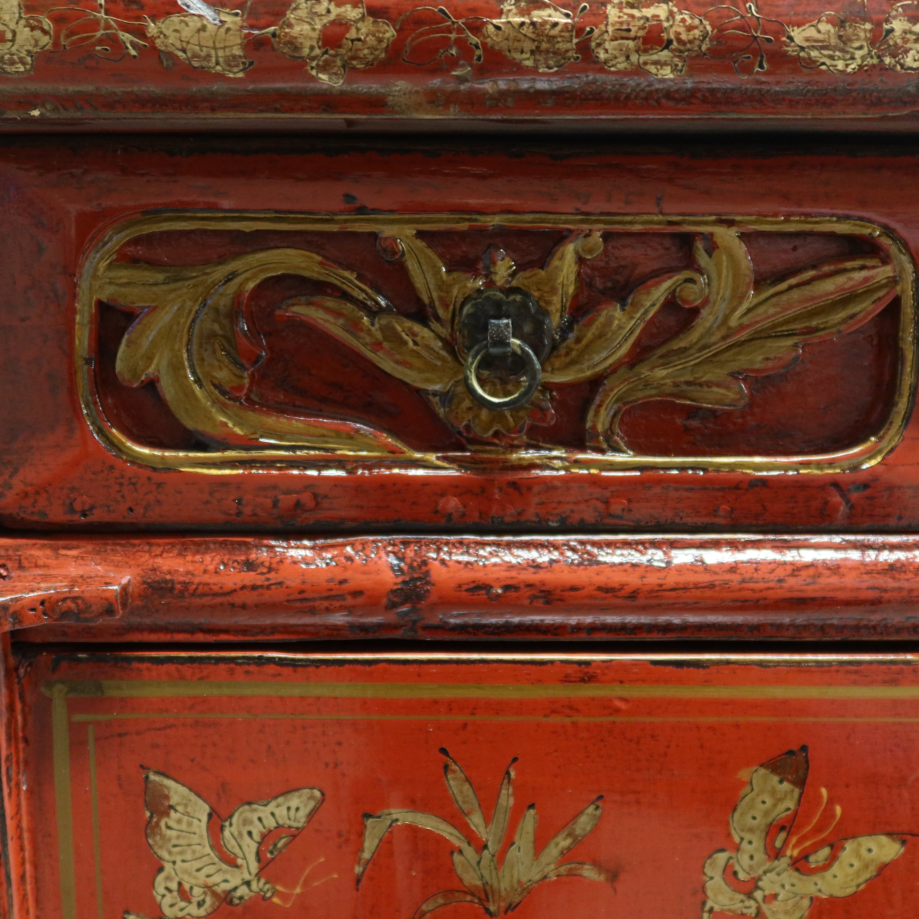 CREDENZA SHANXI DECORATA