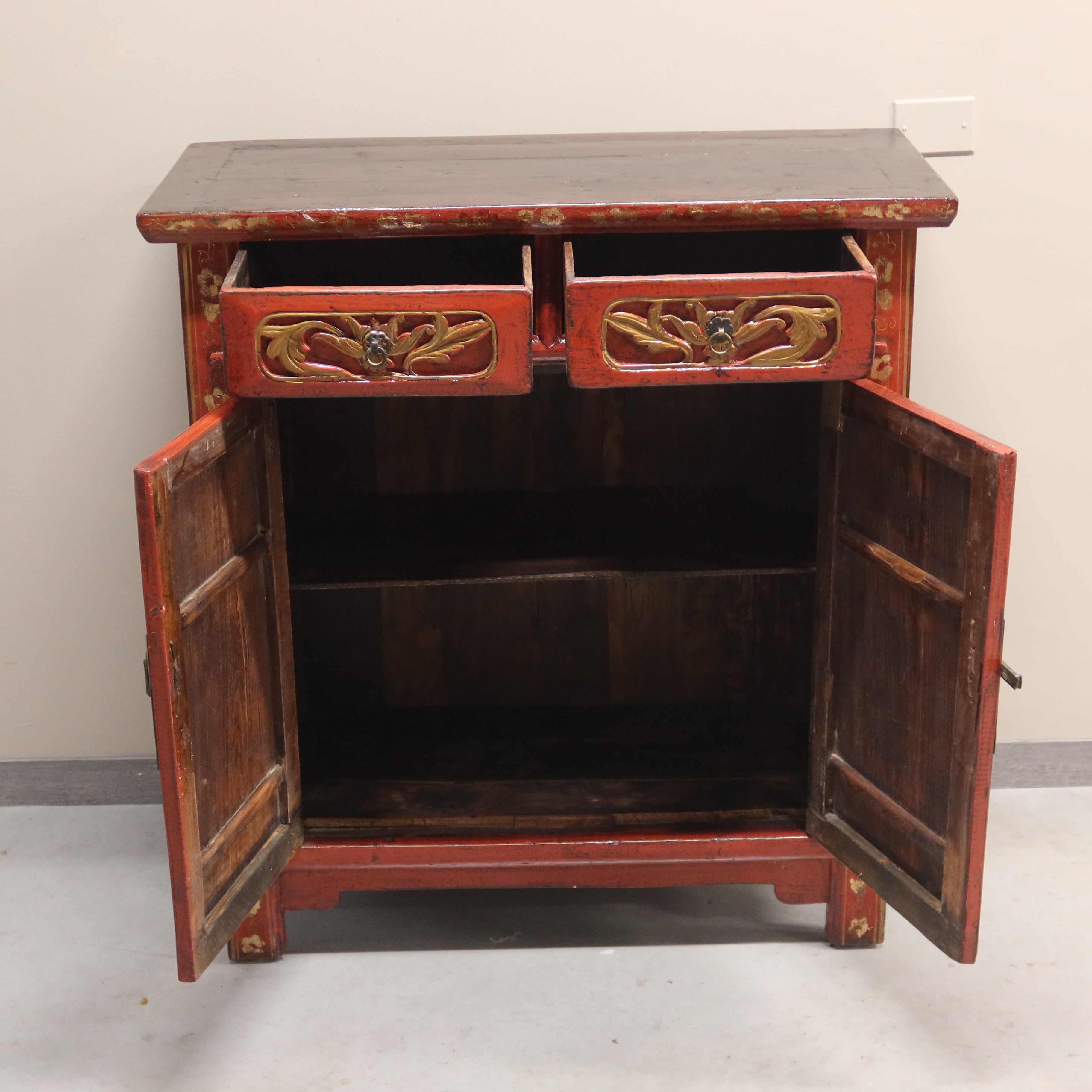 CREDENZA SHANXI DECORATA