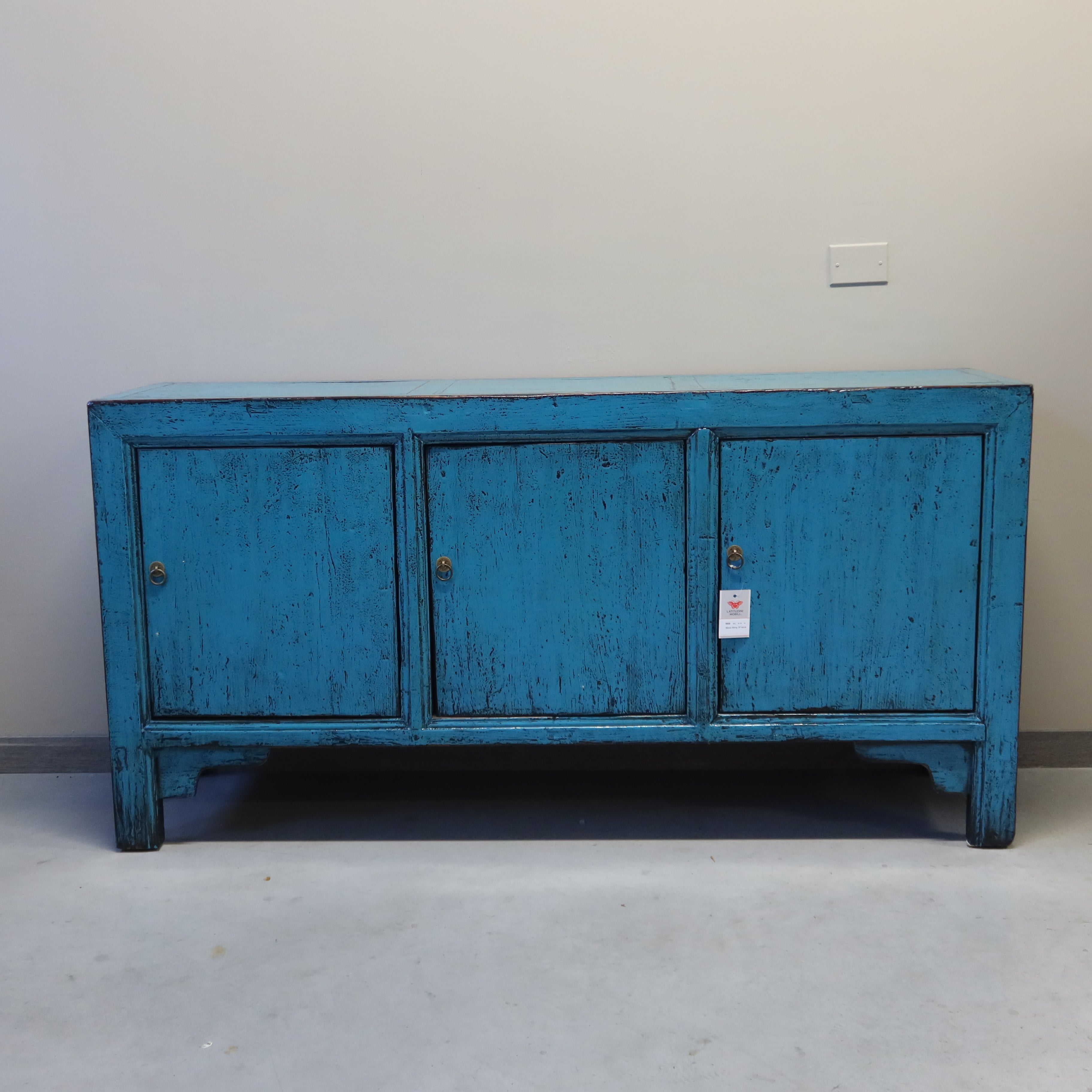 MADIA MONGOLIA IN LACCA AZZURRA