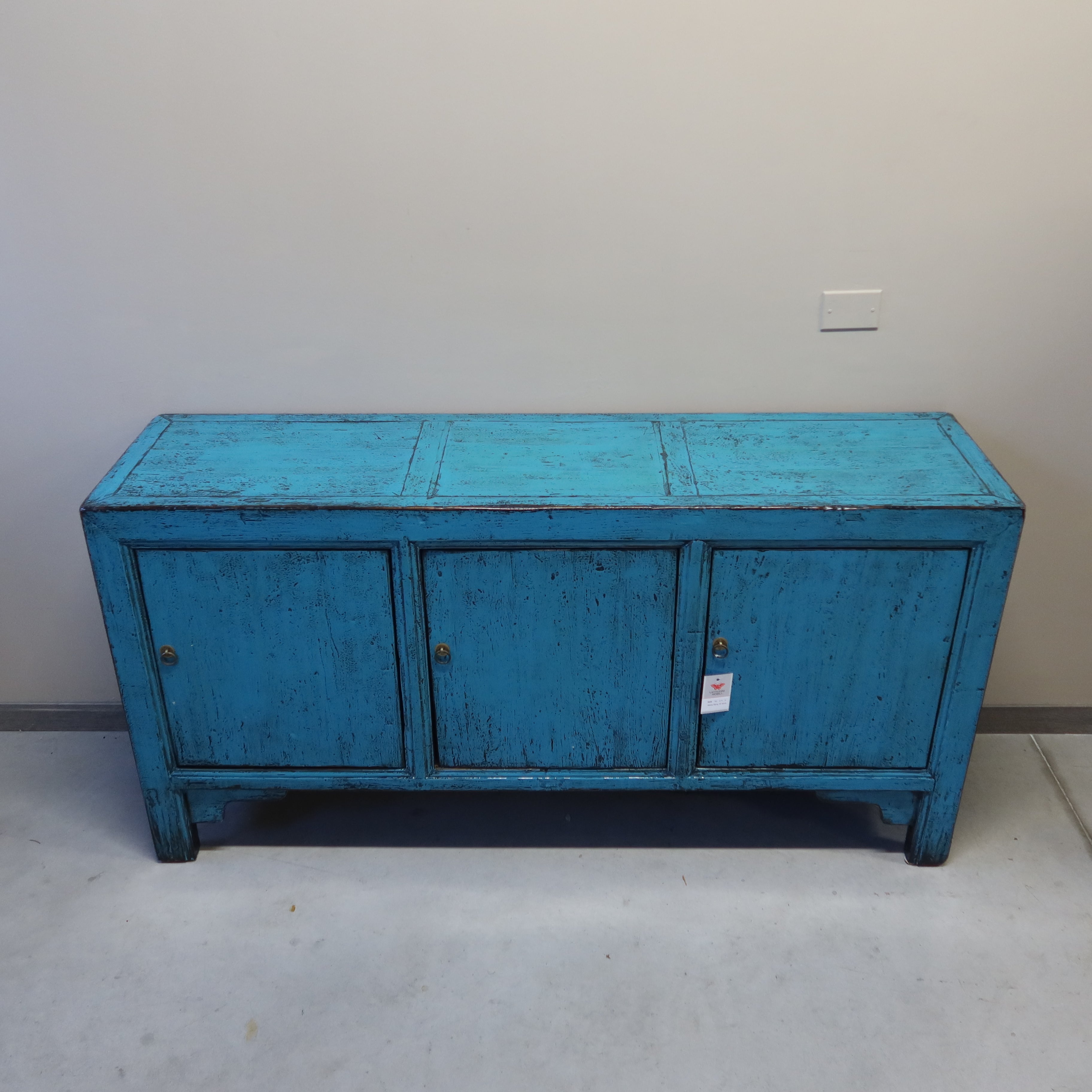 MADIA MONGOLIA IN LACCA AZZURRA