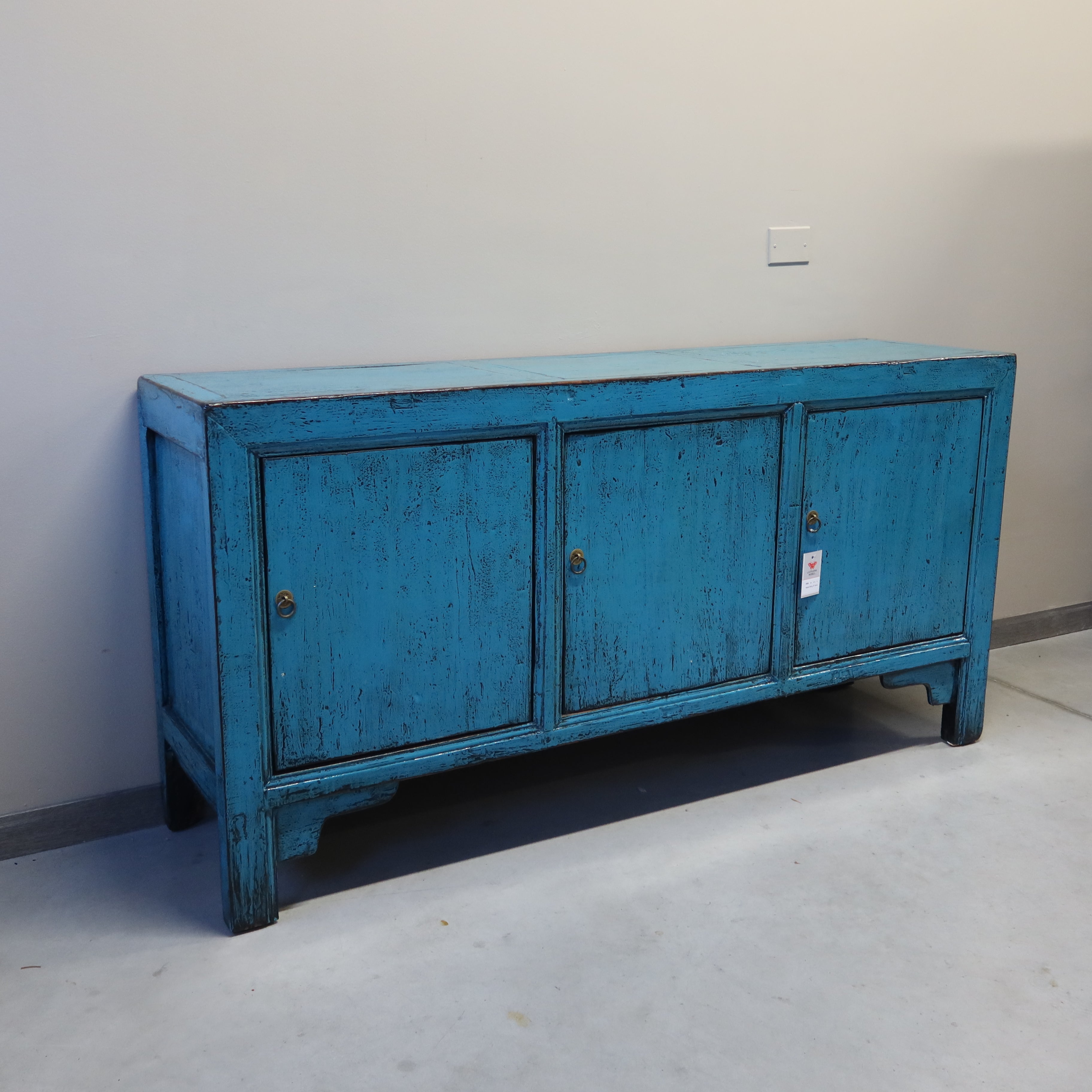 MADIA MONGOLIA IN LACCA AZZURRA