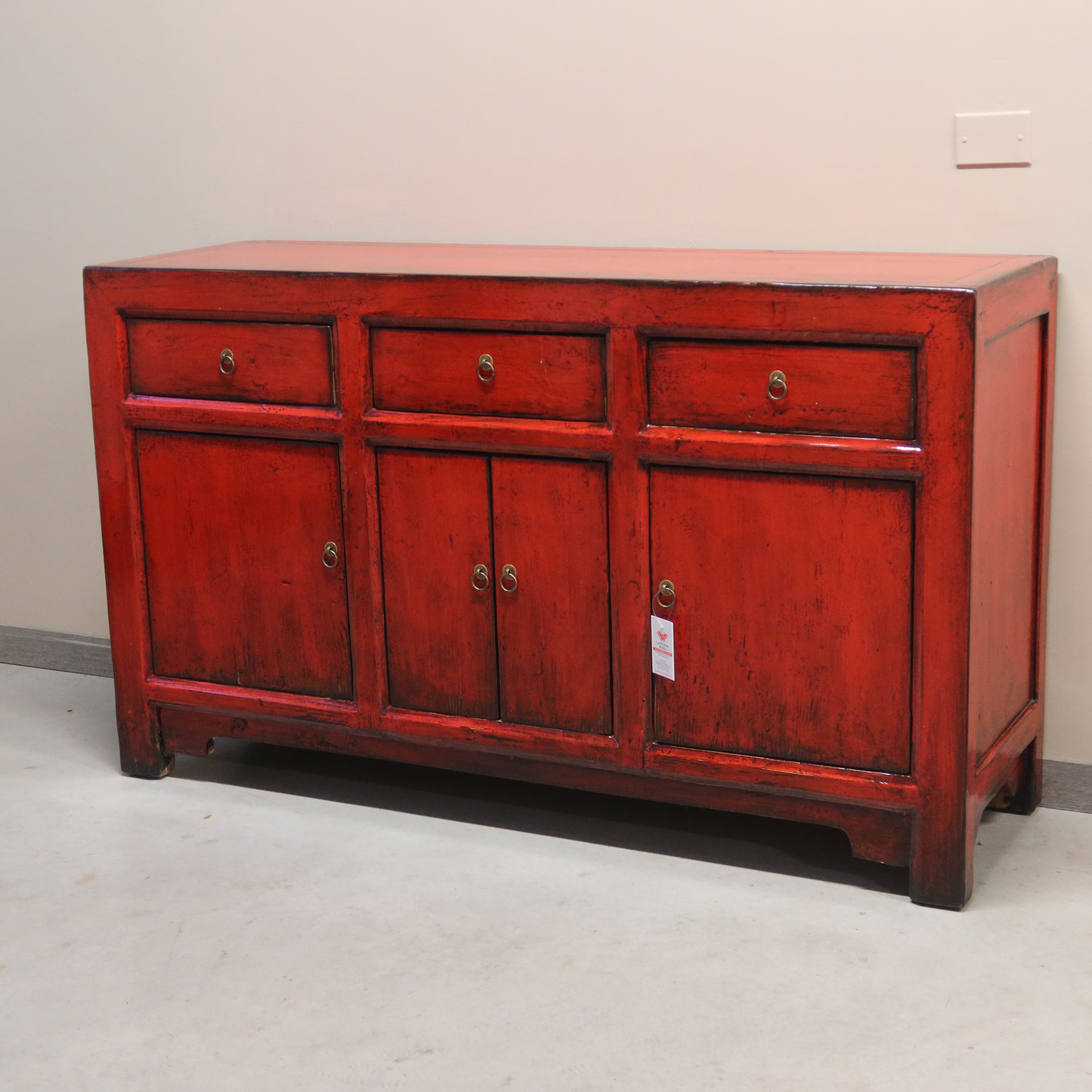 BUFFET CINESE DI TIANJIN IN LACCA