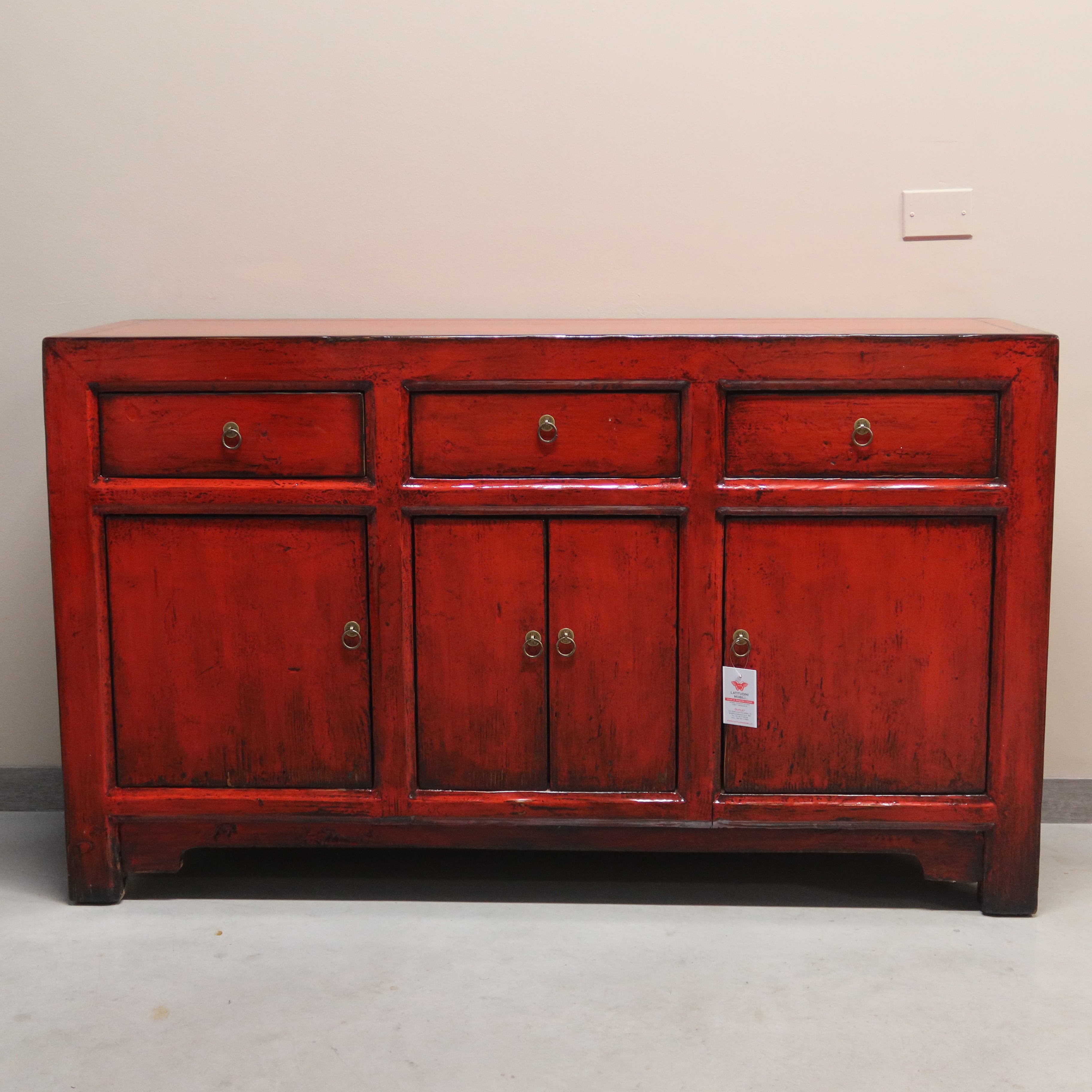 BUFFET CINESE DI TIANJIN IN LACCA