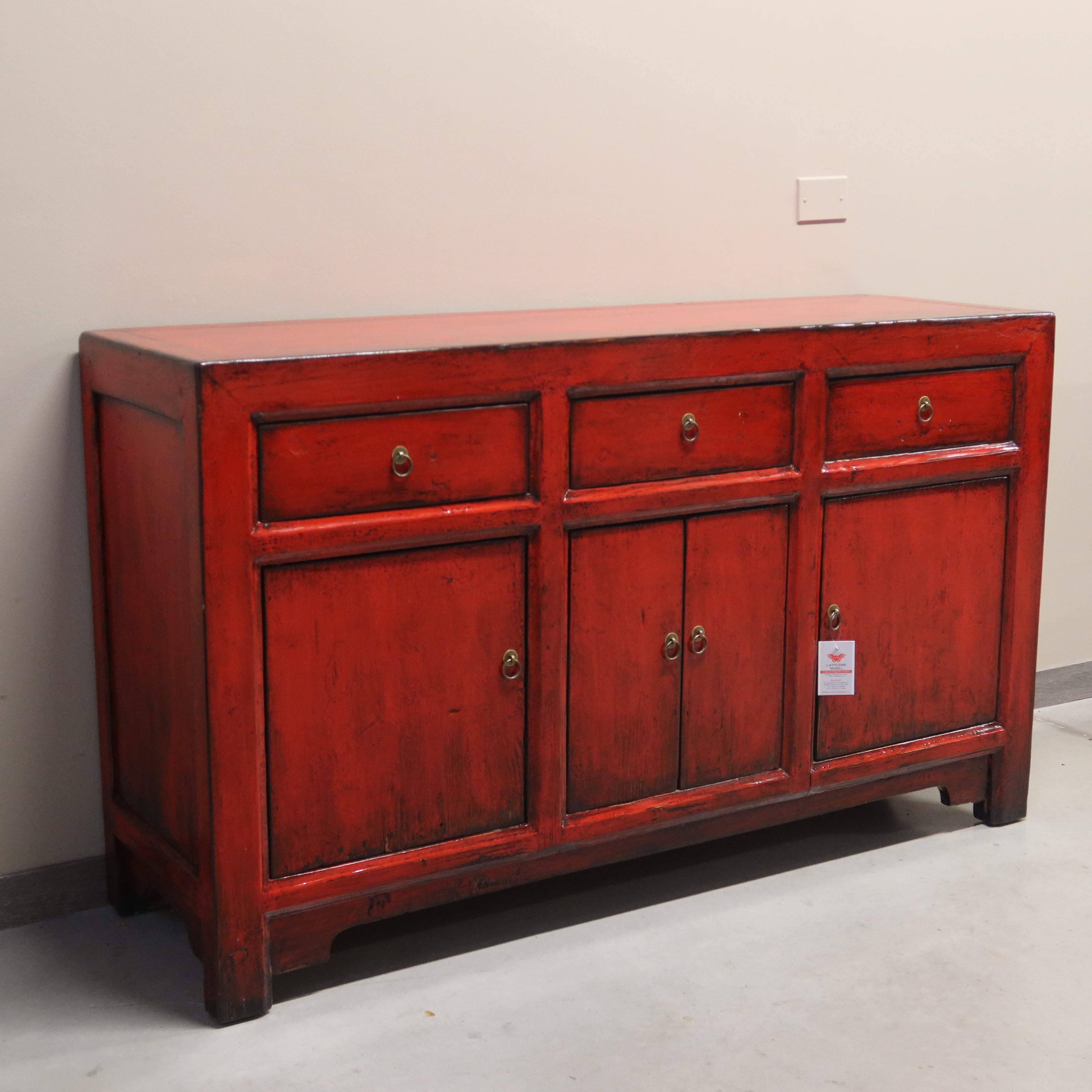 BUFFET CINESE DI TIANJIN IN LACCA