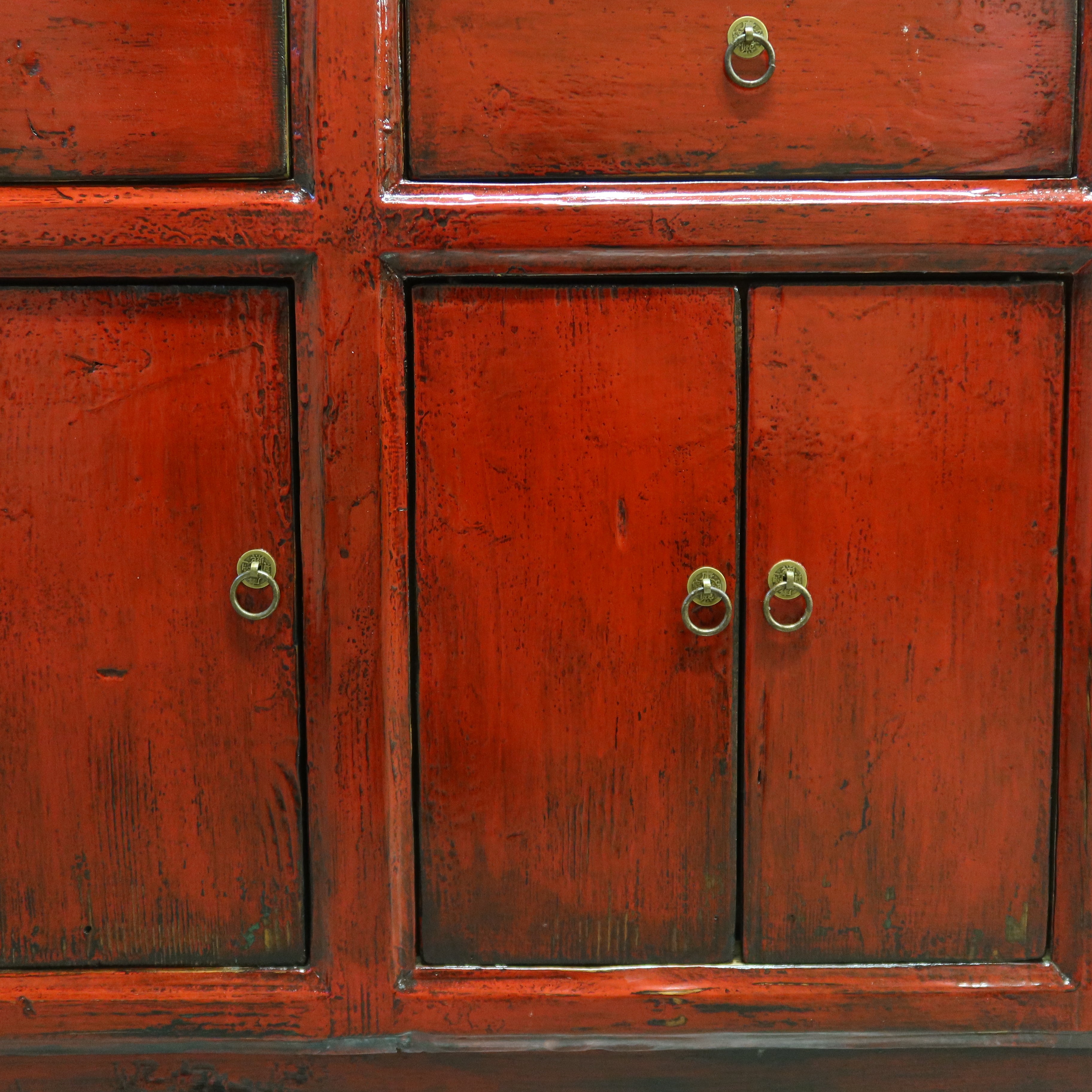 BUFFET CINESE DI TIANJIN IN LACCA