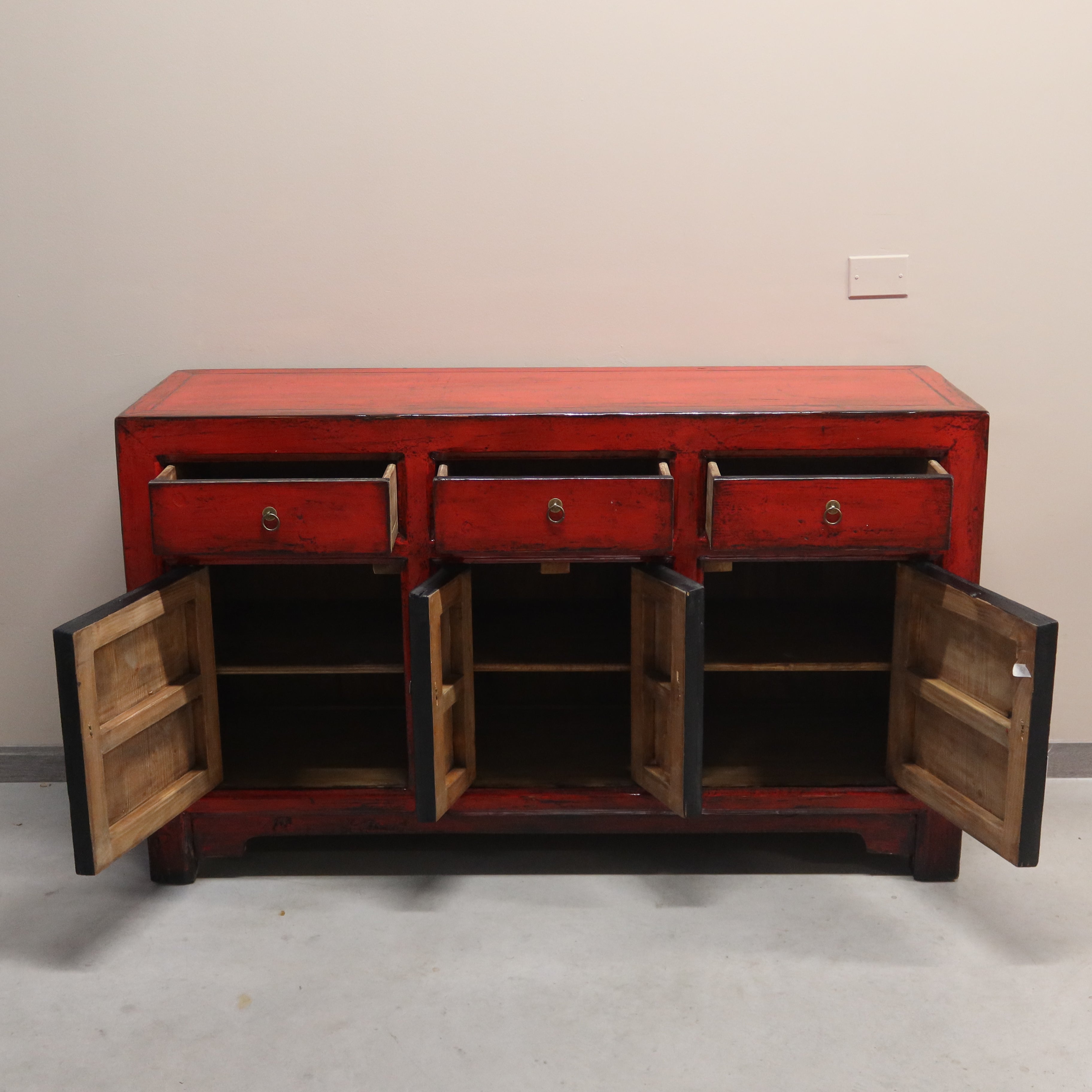 BUFFET CINESE DI TIANJIN IN LACCA