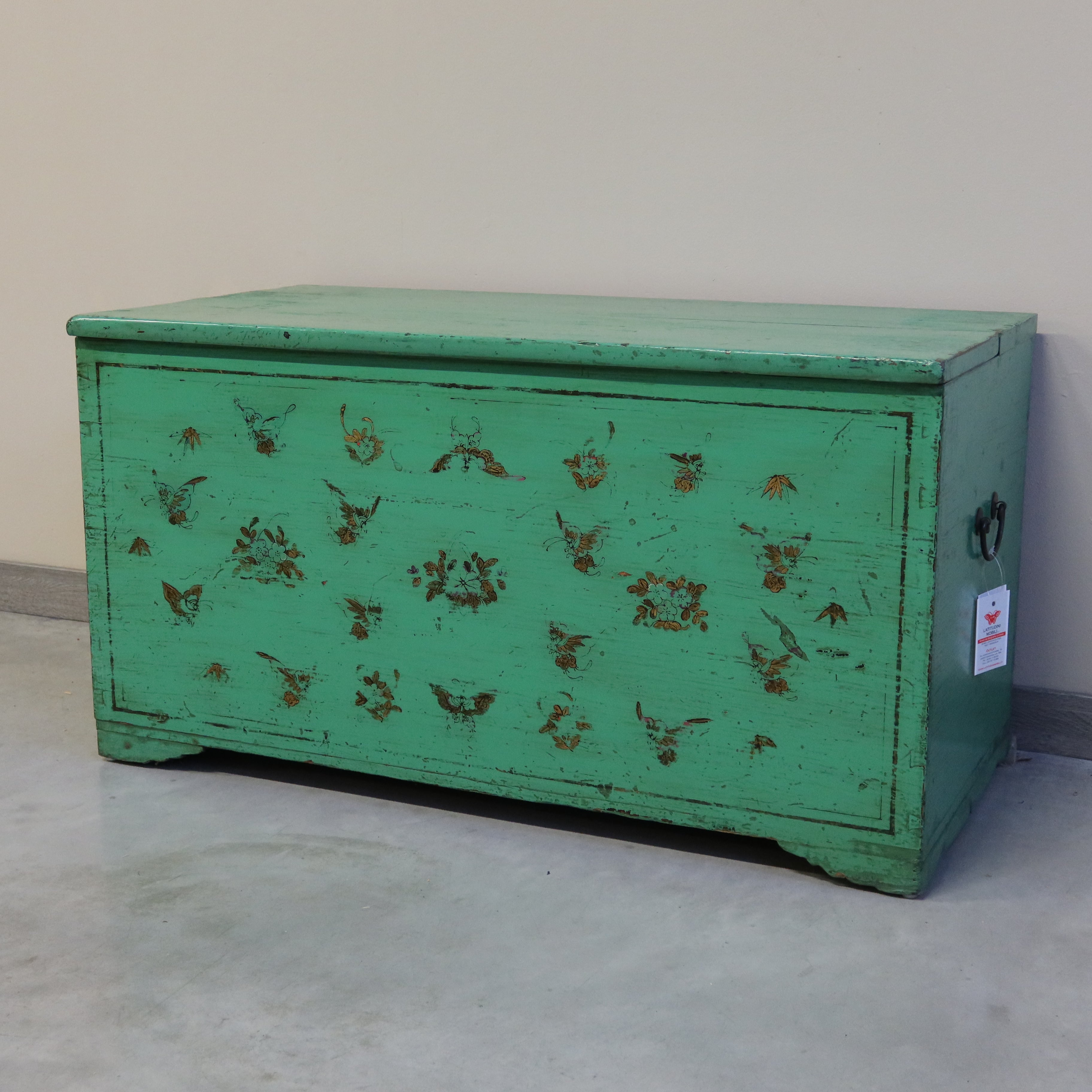 BAULE CASSAPANCA APERTURA DALL'ALTO