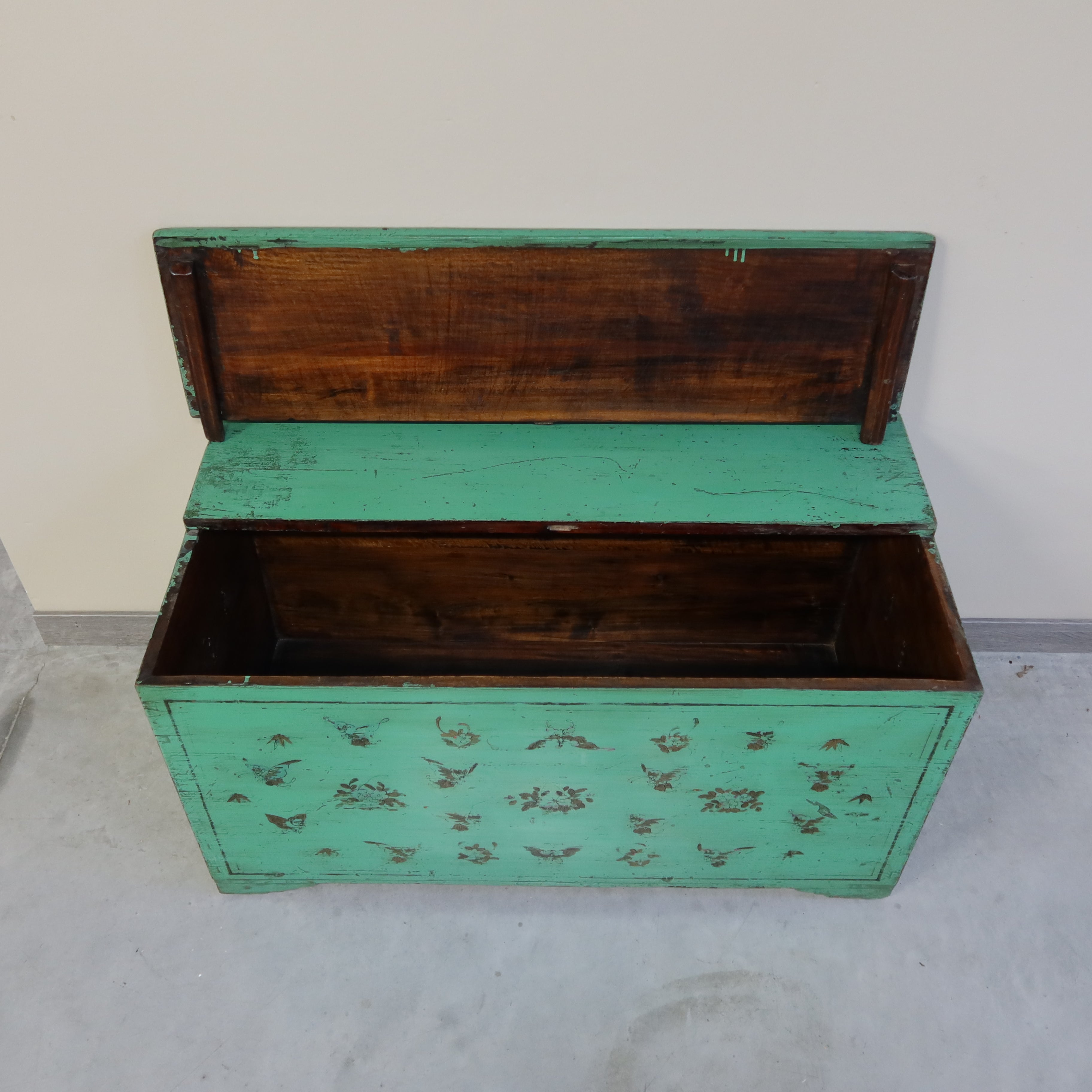 BAULE CASSAPANCA APERTURA DALL'ALTO