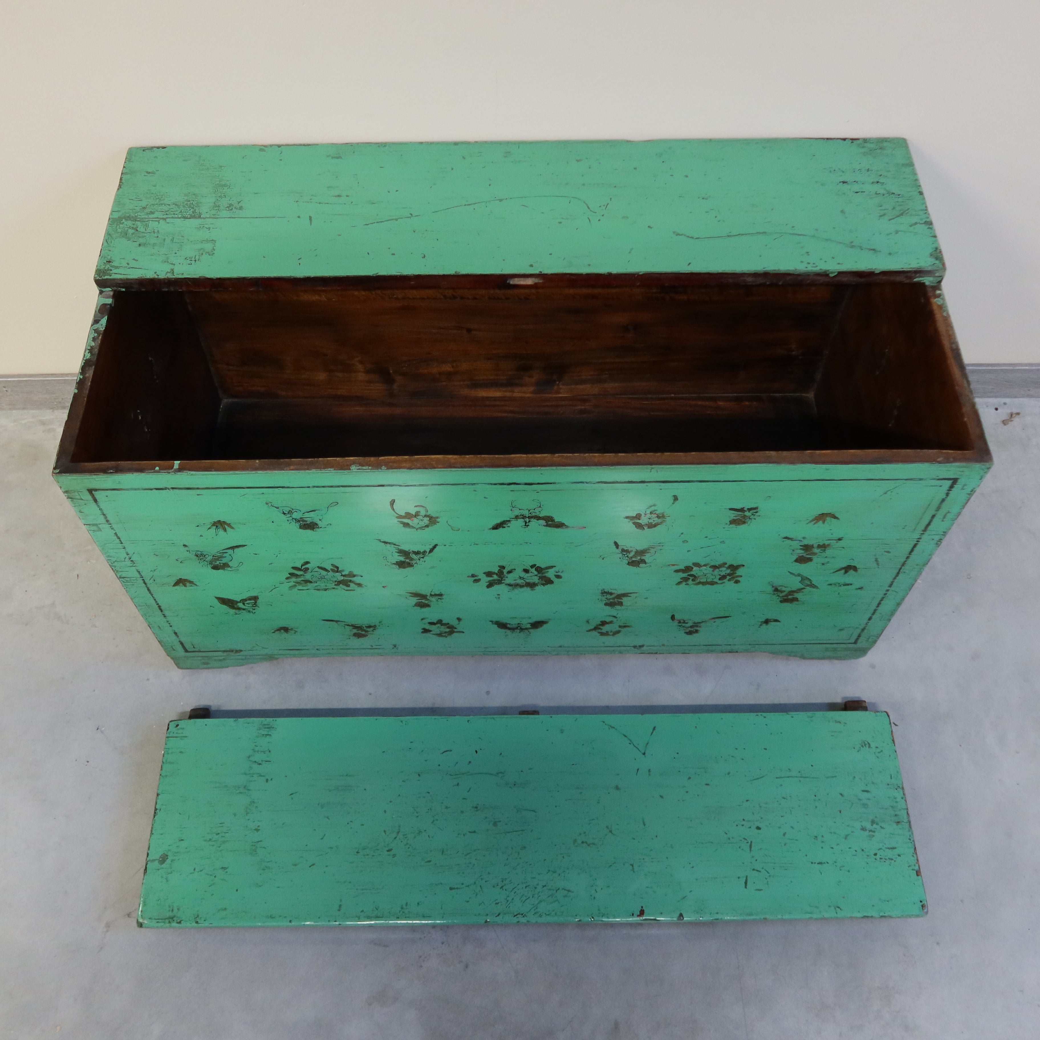 BAULE CASSAPANCA APERTURA DALL'ALTO