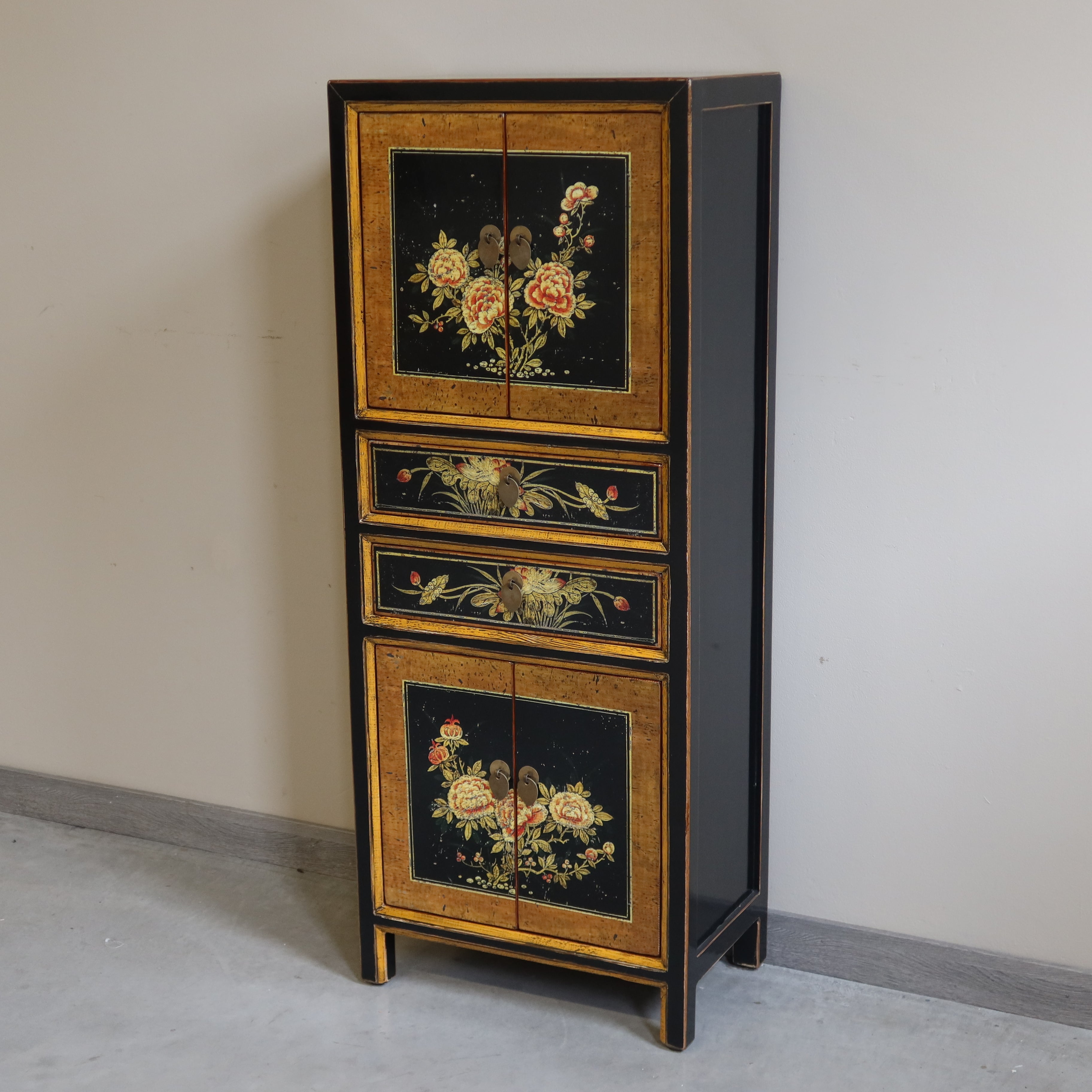 COLONNINA MONGOLIA ANTE E CASSETTI