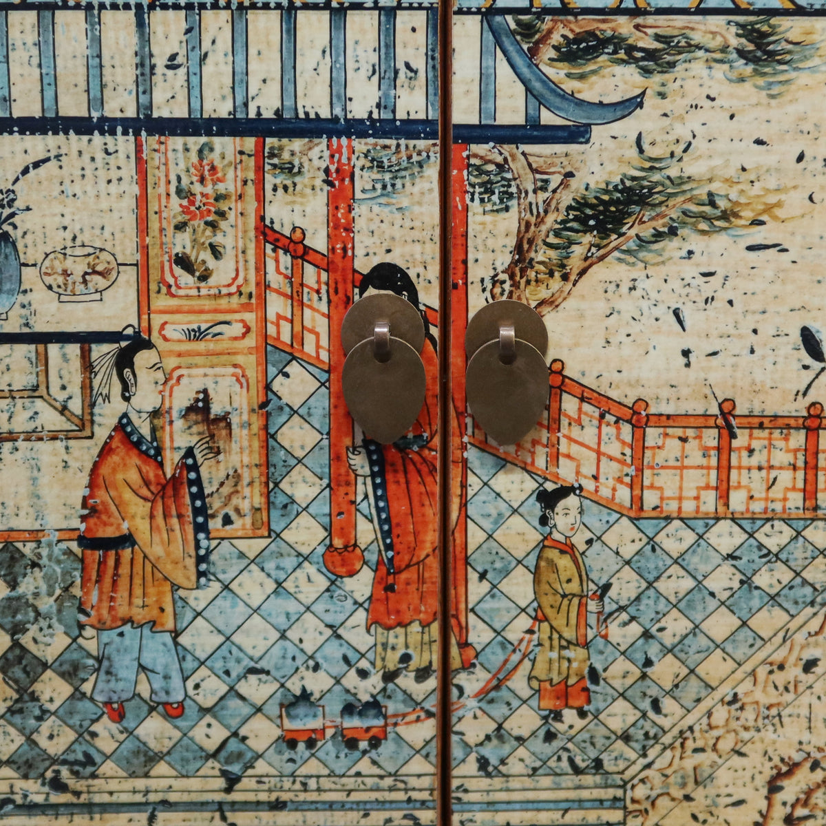COLONNINA MONGOLIA ANTE E CASSETTI