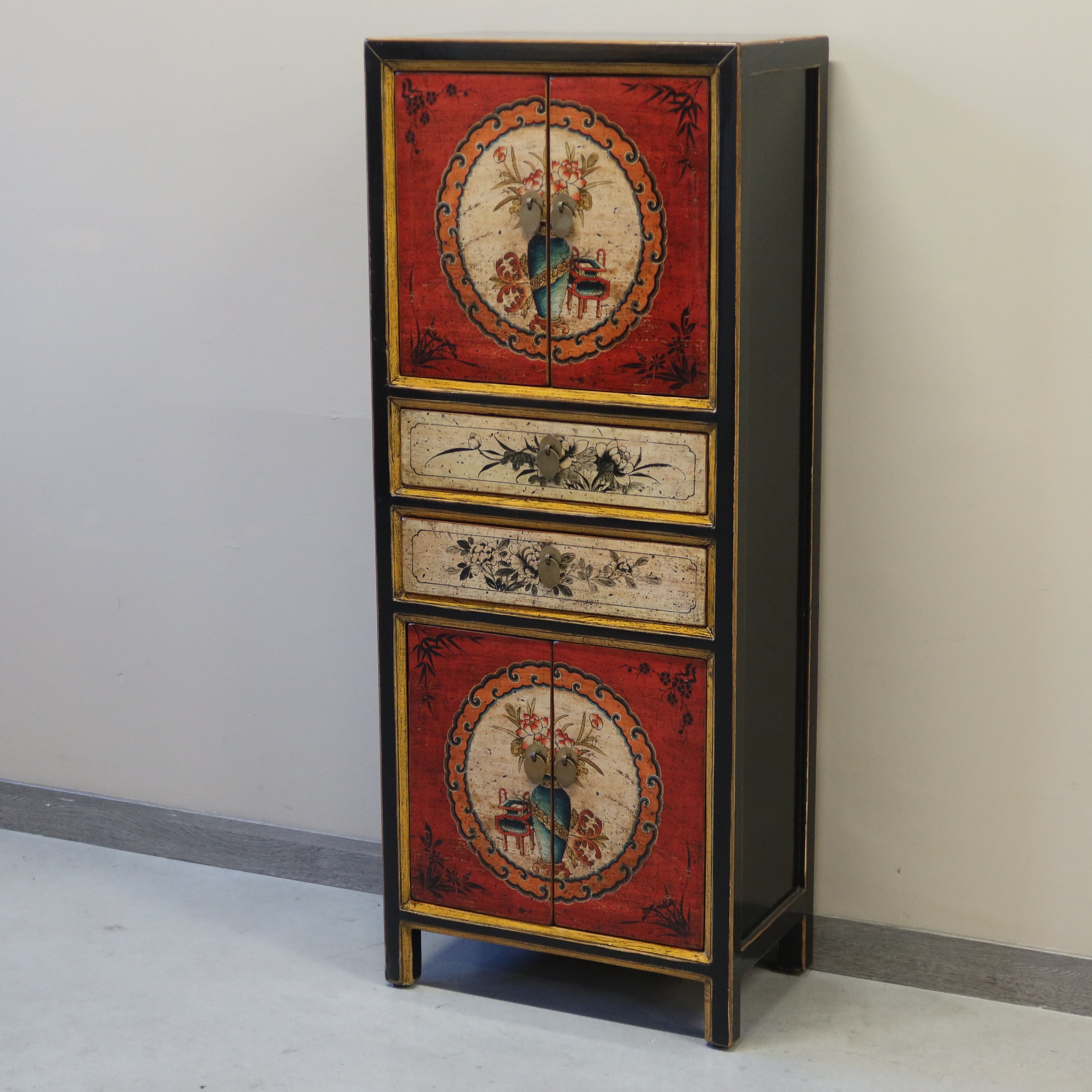 COLONNINA MONGOLIA ANTE E CASSETTI