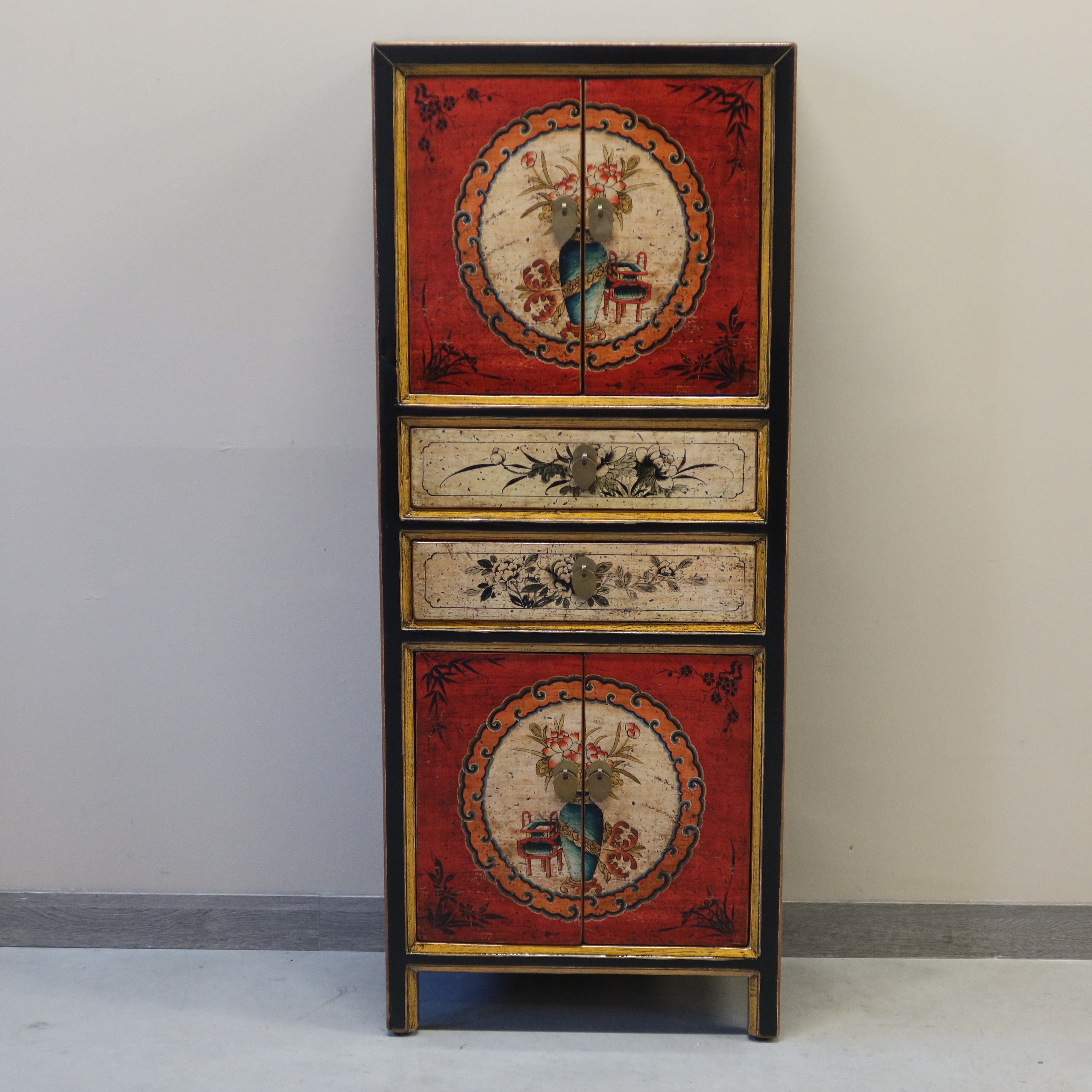 COLONNINA MONGOLIA ANTE E CASSETTI