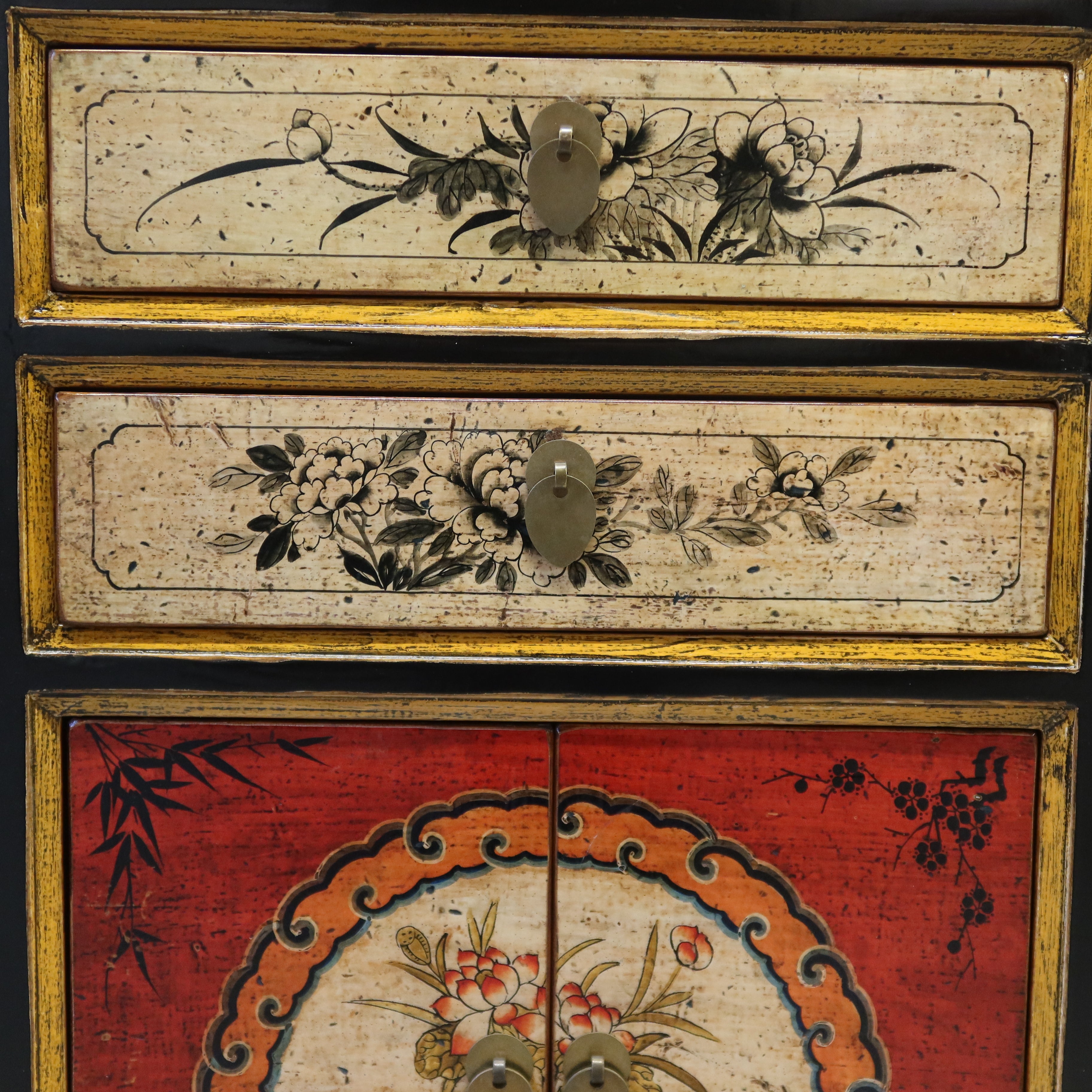 COLONNINA MONGOLIA ANTE E CASSETTI