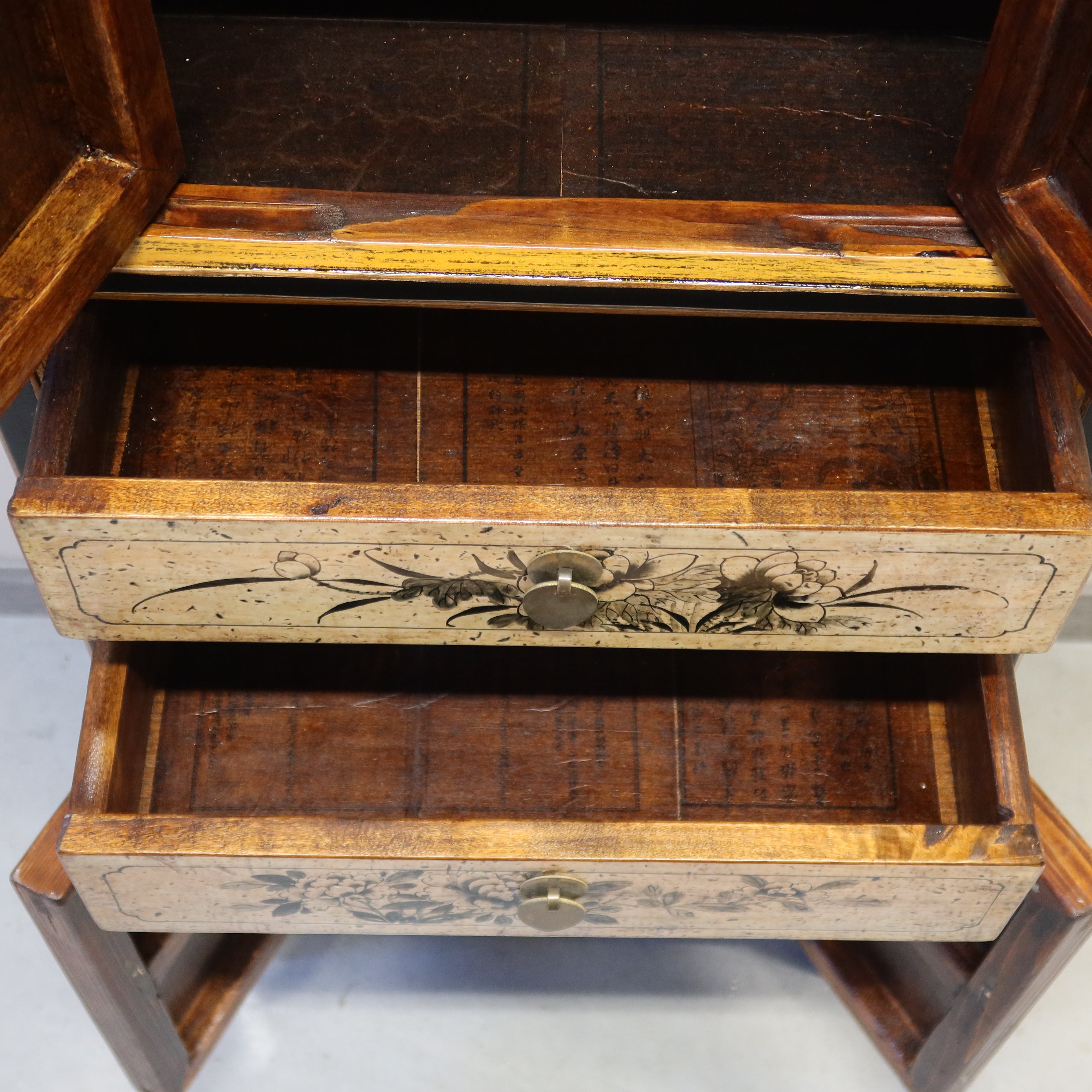 COLONNINA MONGOLIA ANTE E CASSETTI