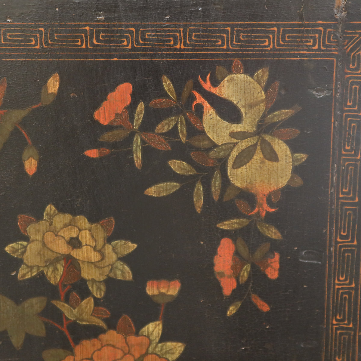 BOOKCASE SHANXI NERO DECORATO
