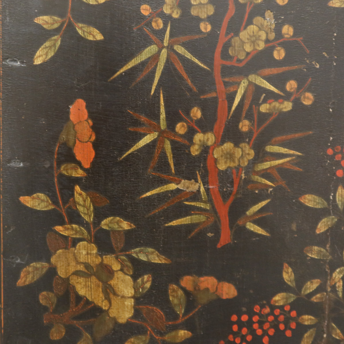 BOOKCASE SHANXI NERO DECORATO