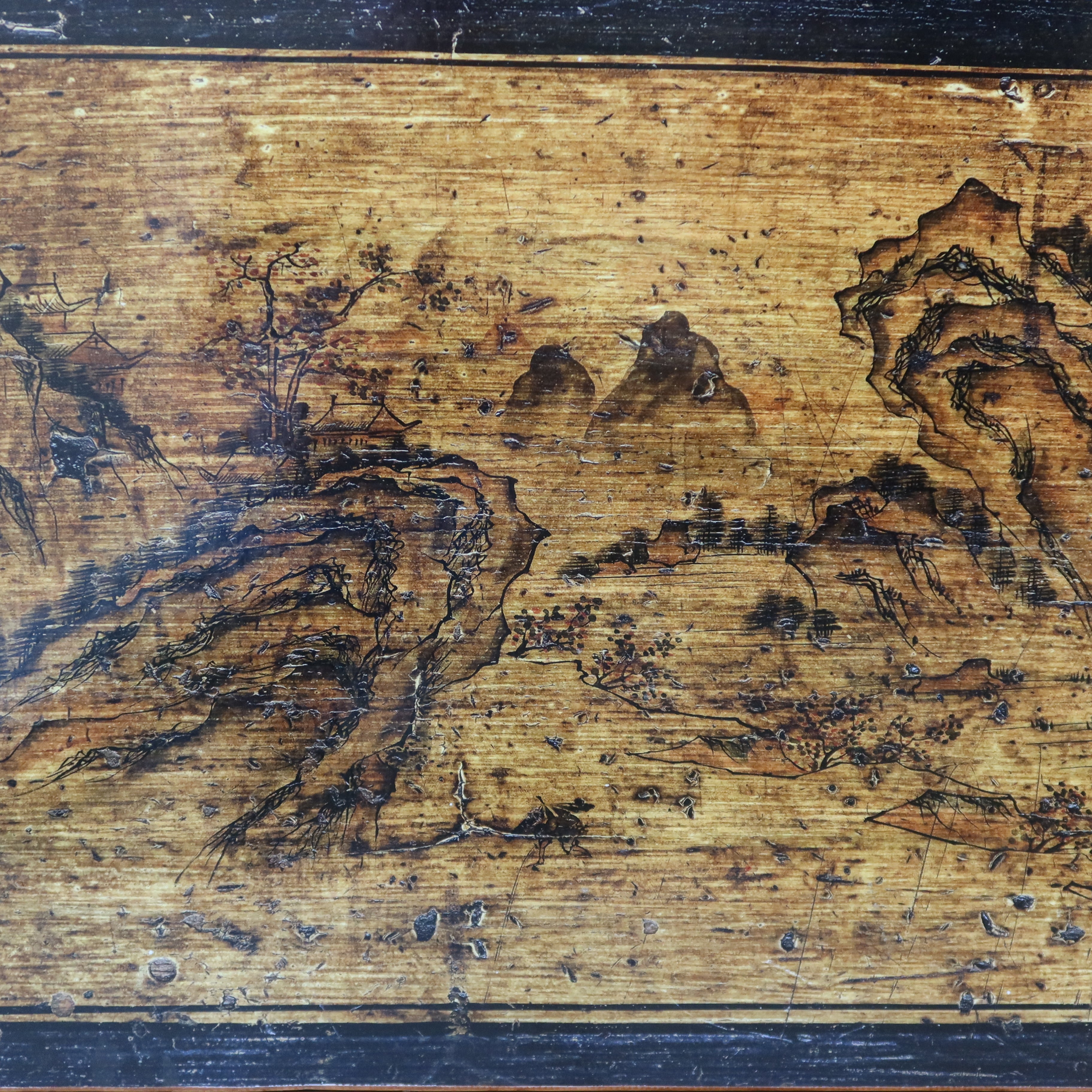 CASSAPANCA GANZU 2 PANNELLI DECORATI