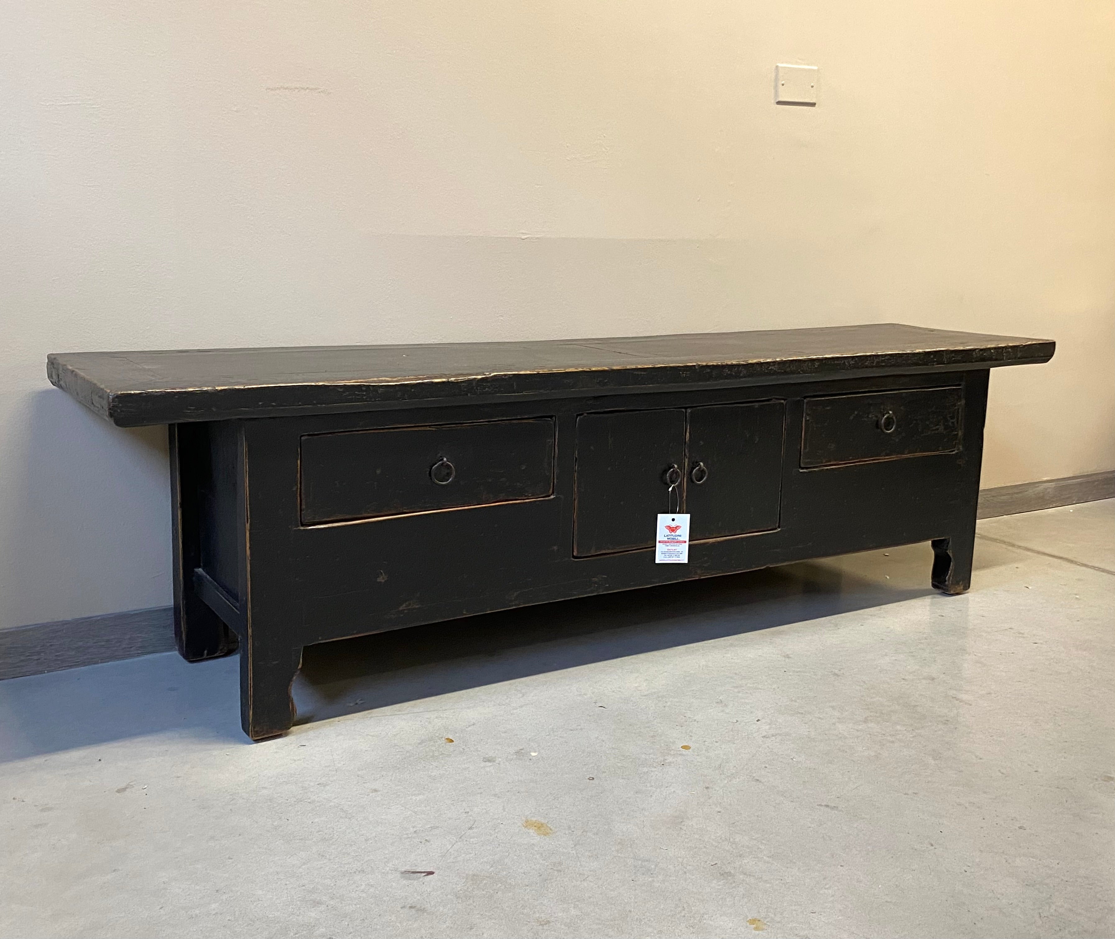 CASSAPANCA CINESE NERA TOP AGGETTANTE