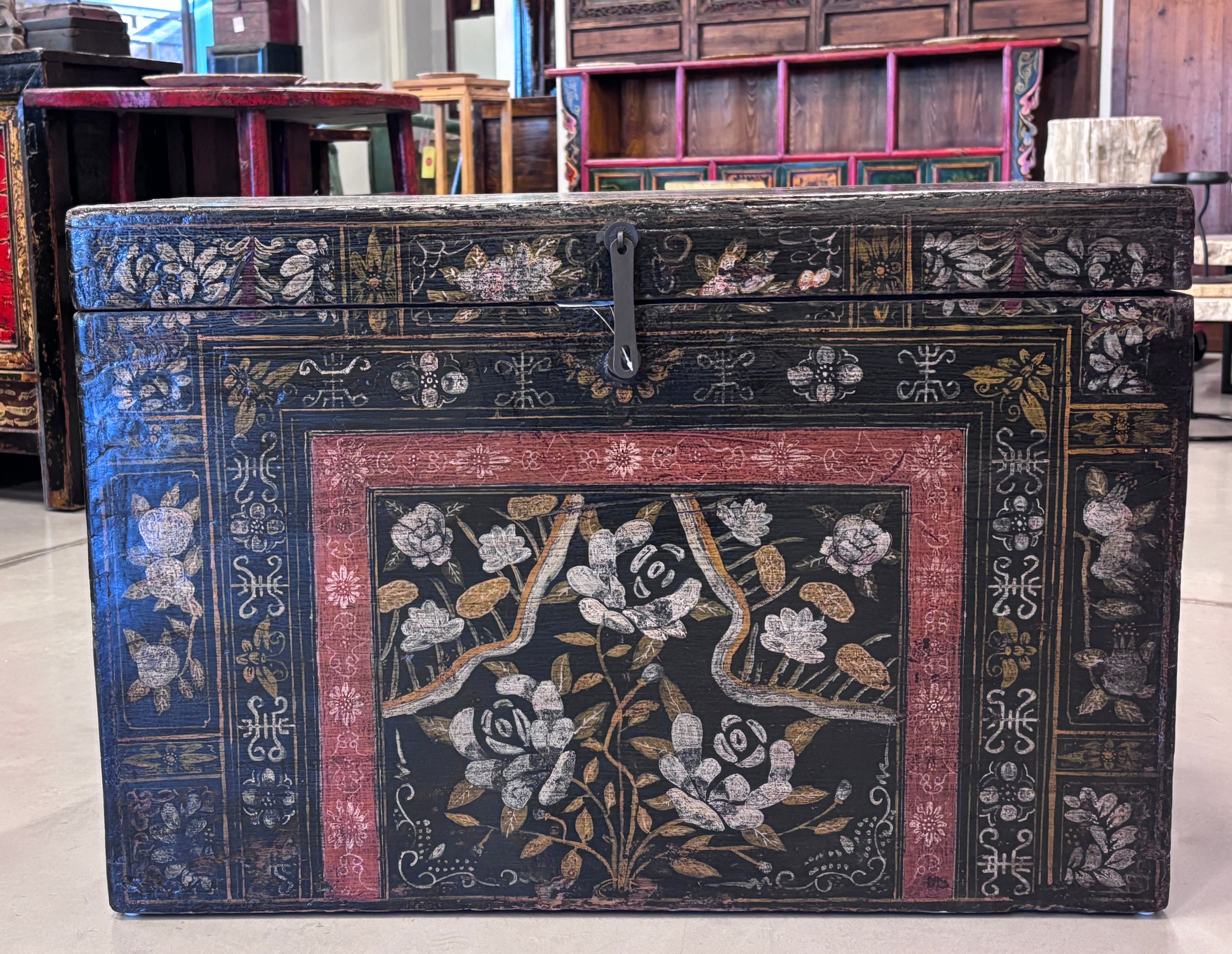 BAULE CINESE OPERA DI PECHINO