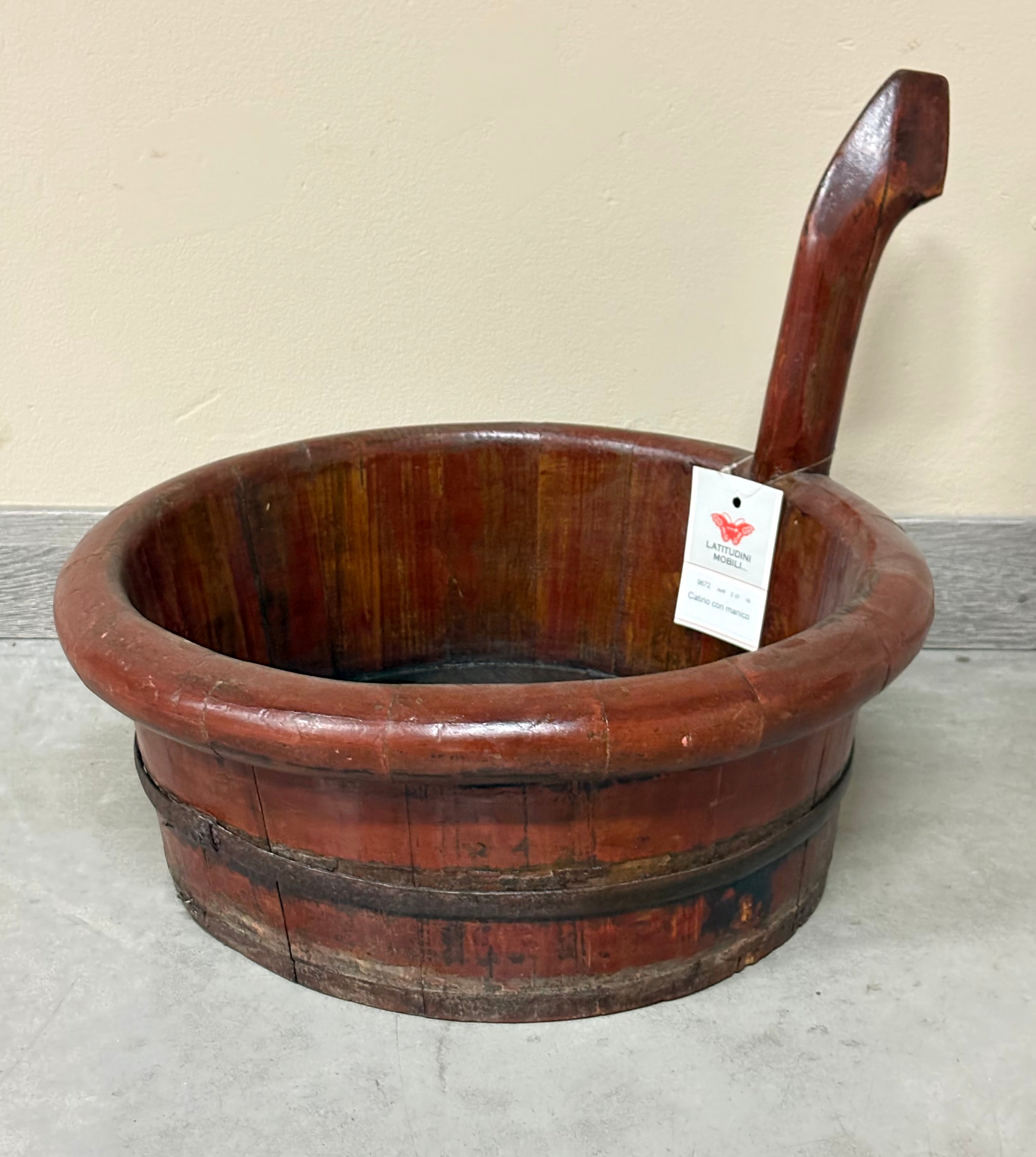 CATINO OLMO CINESE CON MANICO