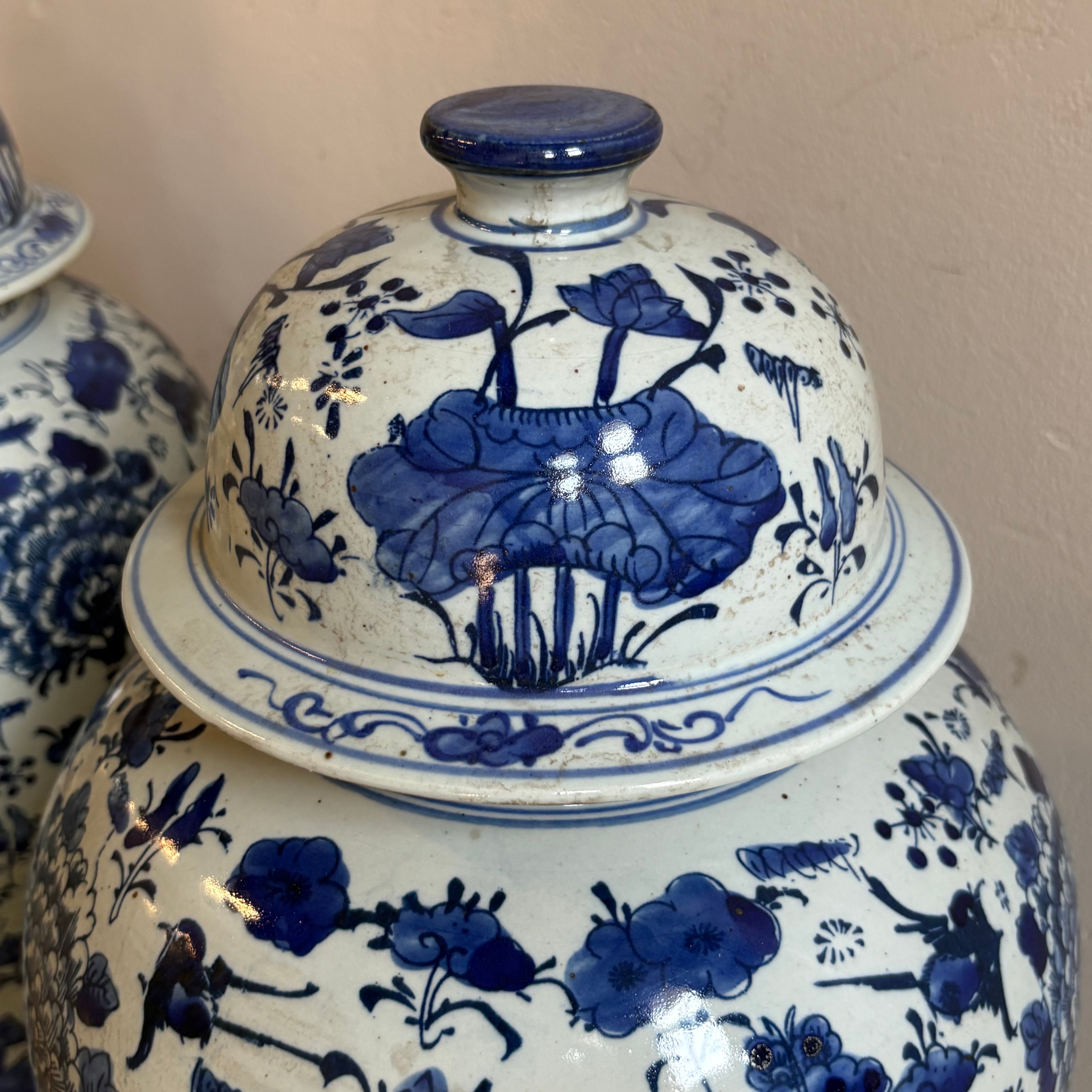 VASO AD ANFORA CERAMICA DECORATA